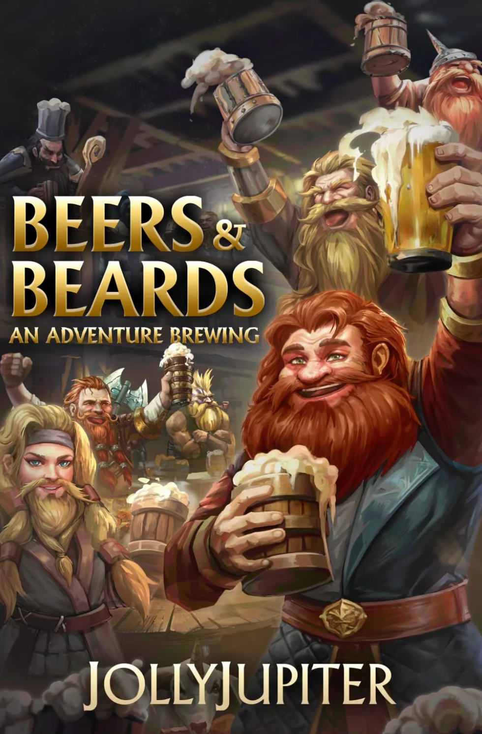 An Adventure Brewing: A Cozy Fantasy LitRPG