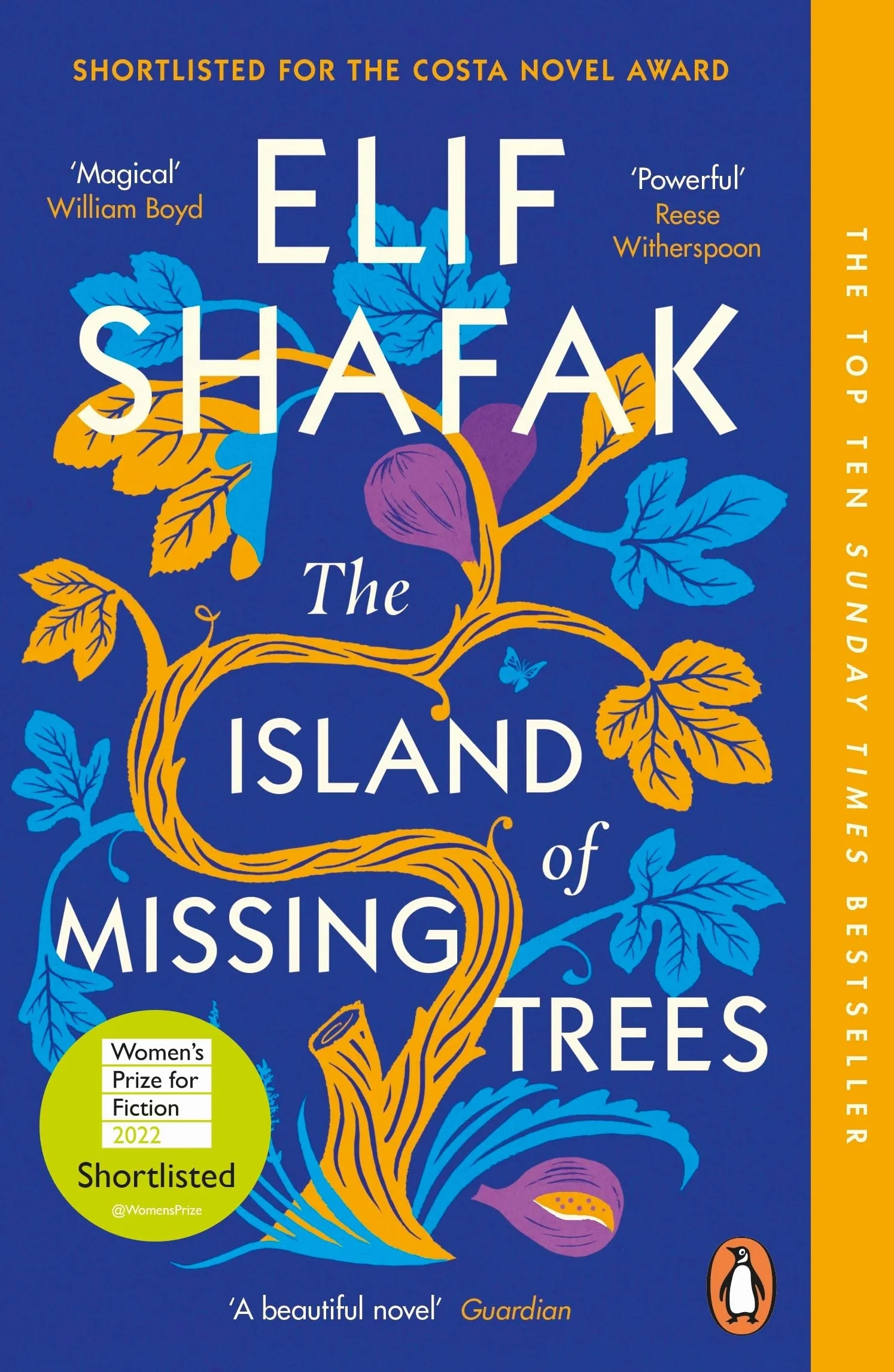 The Island of Missing Trees: The war-torn love story set in 1970s Cyprus, shortlisted for the Women's Prize