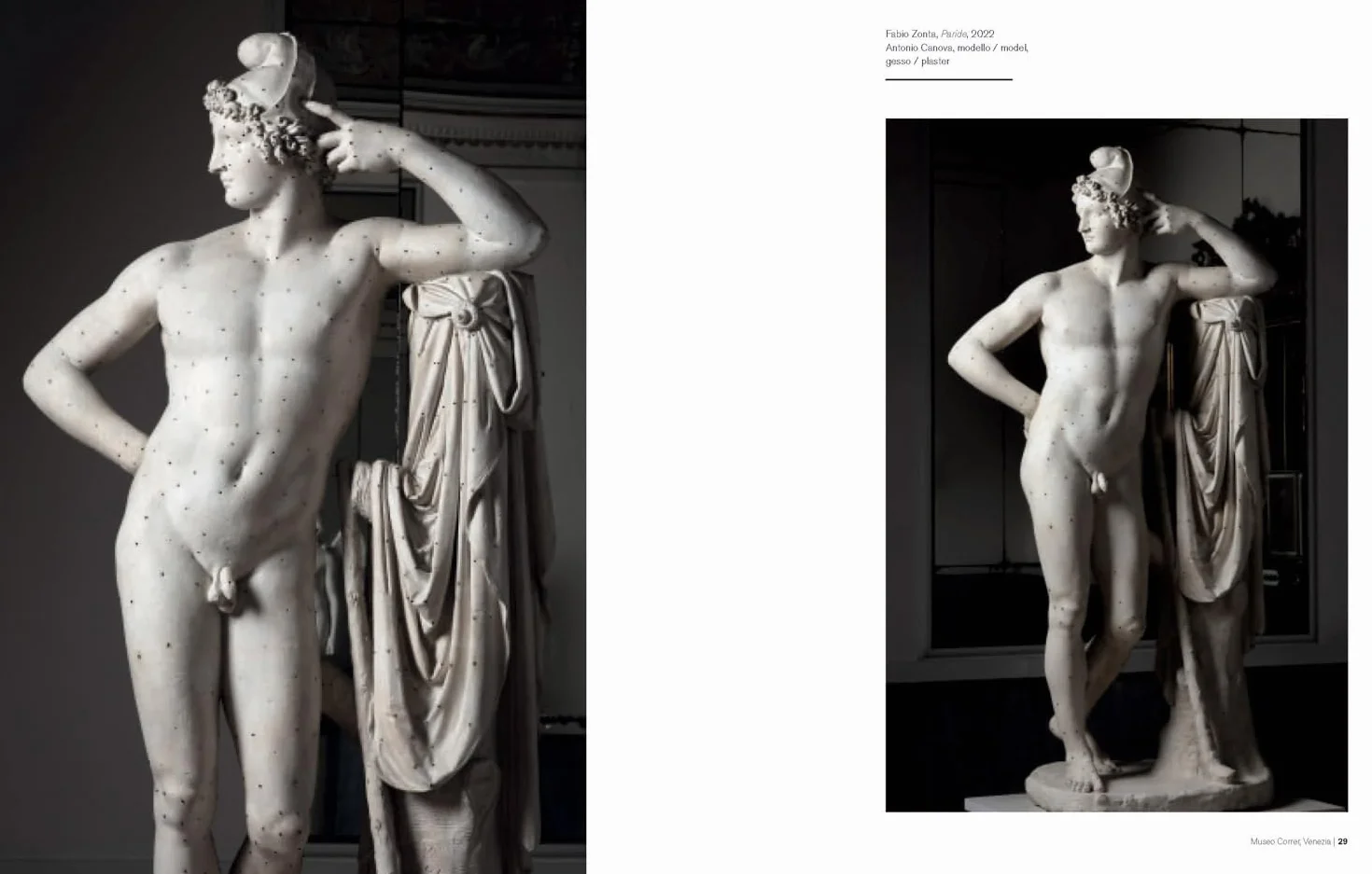 Canova e Venezia Photographs by Fabio Zonta /anglais/italien