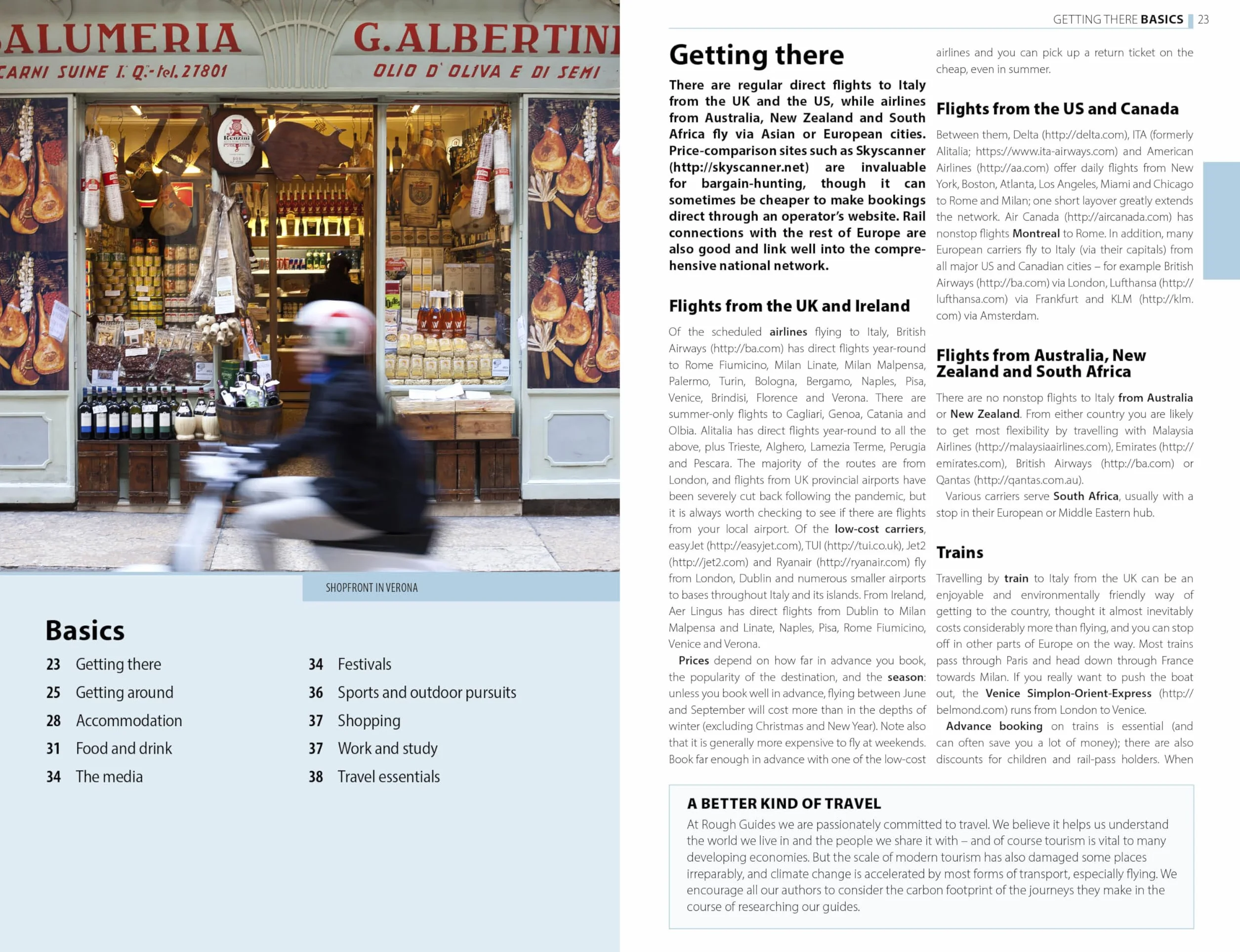 The Rough Guide to Italy: Travel Guide with eBook