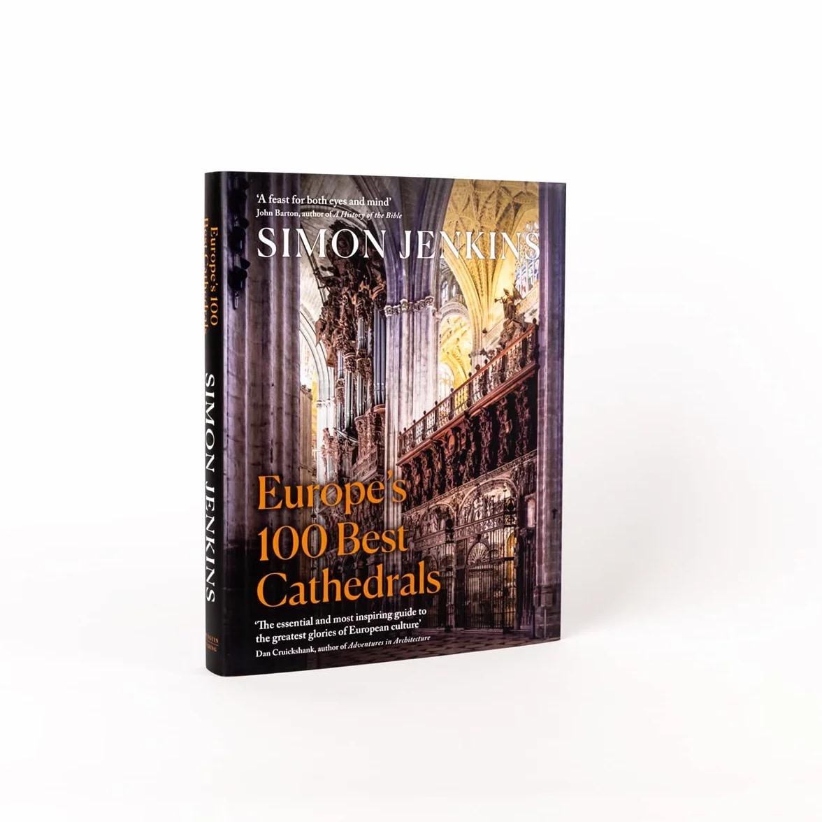 Europe’s 100 Best Cathedrals: A Beautiful Guide to European Architecture & History