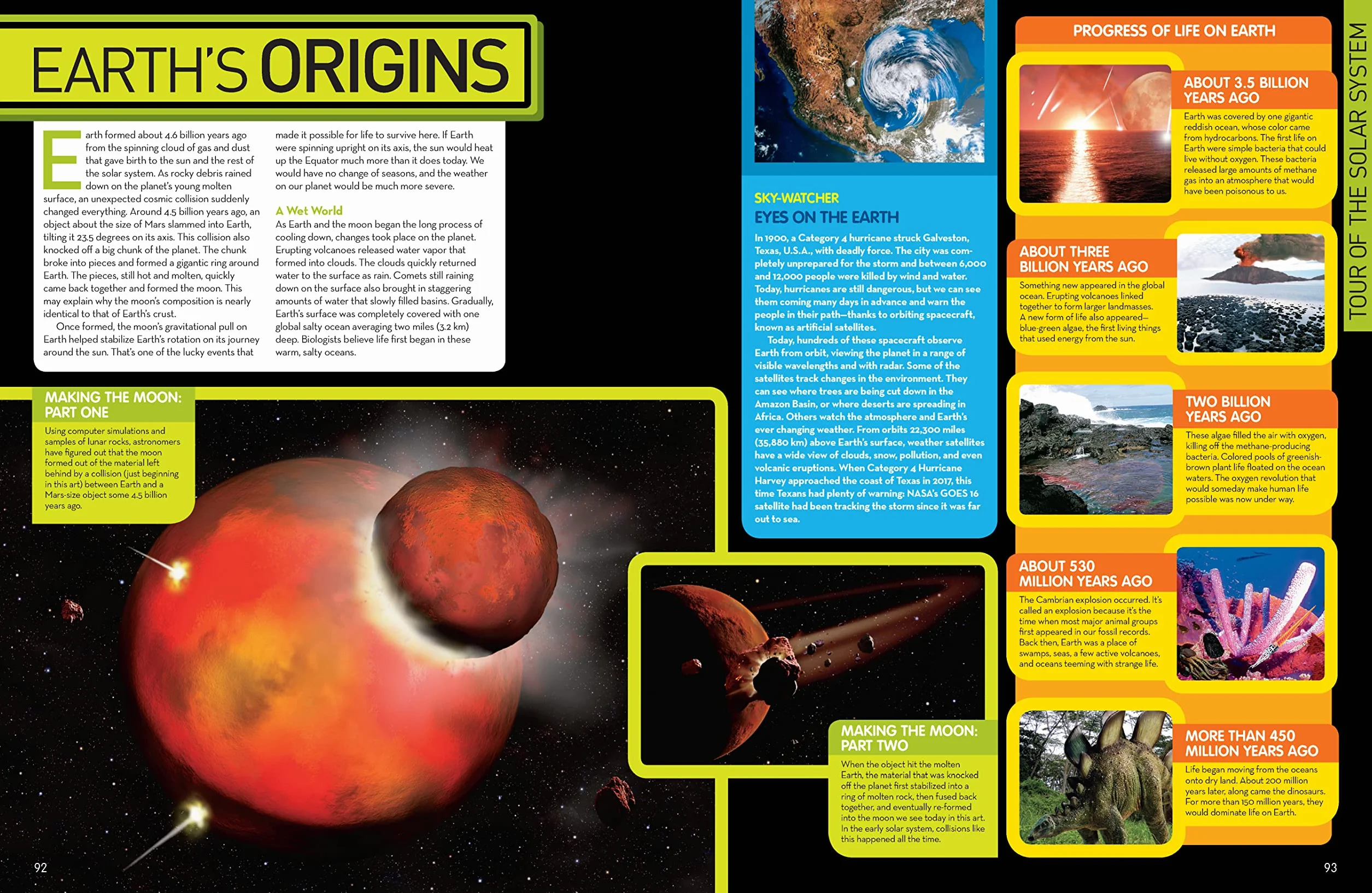 Space Encyclopedia Update: Tour of Our Solar System and Beyond