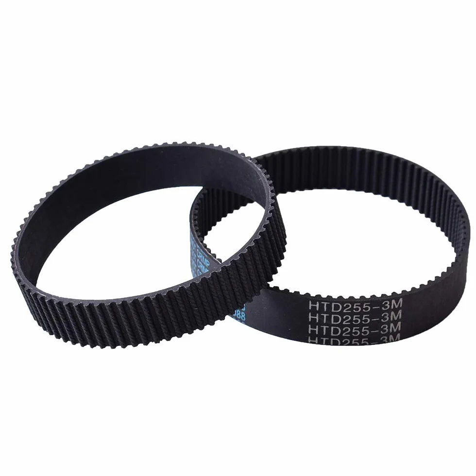 Startnow HTD 3M Series pas rozrządu z zamkniętą pętlą 3M-225-10 255 mm 384 8-17 mm (3M-300-10)