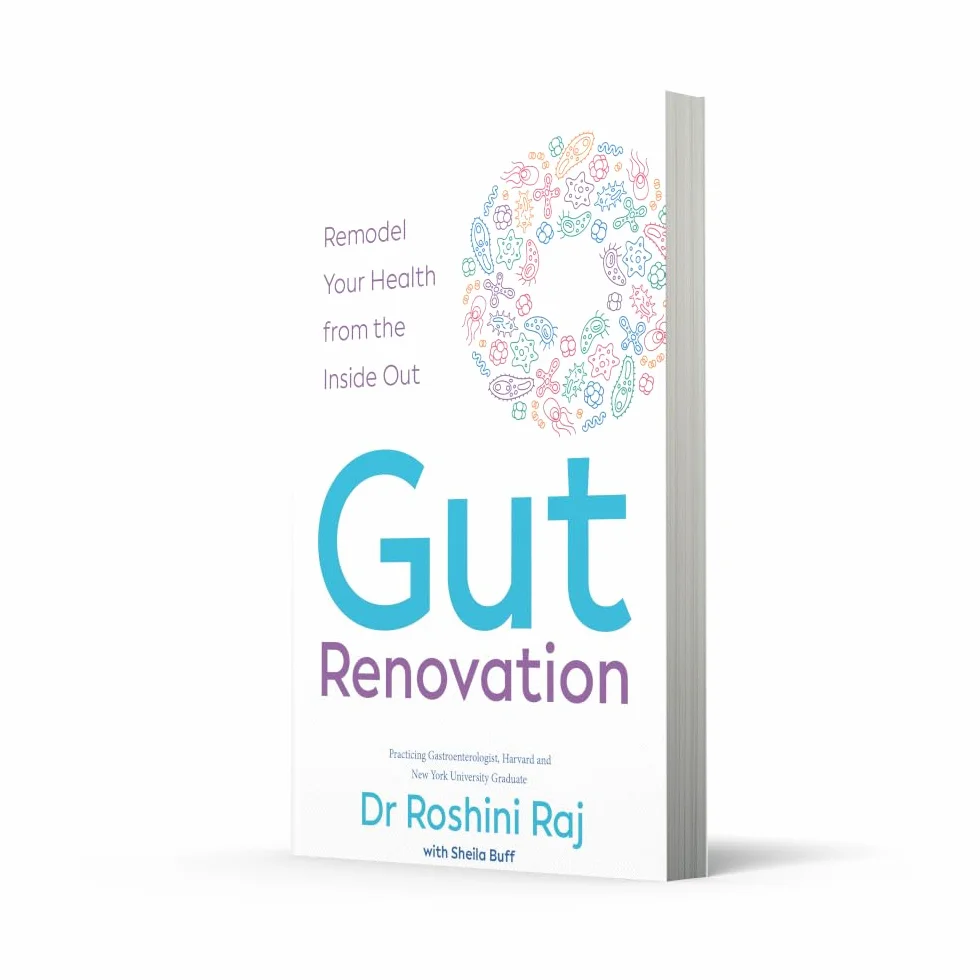 Gut Renovation: Your complete guide to the anti-ageing, anti-inflammatory health benefits of digestive wellness, from a certified gastroenterologist – new in paperback for 2026!