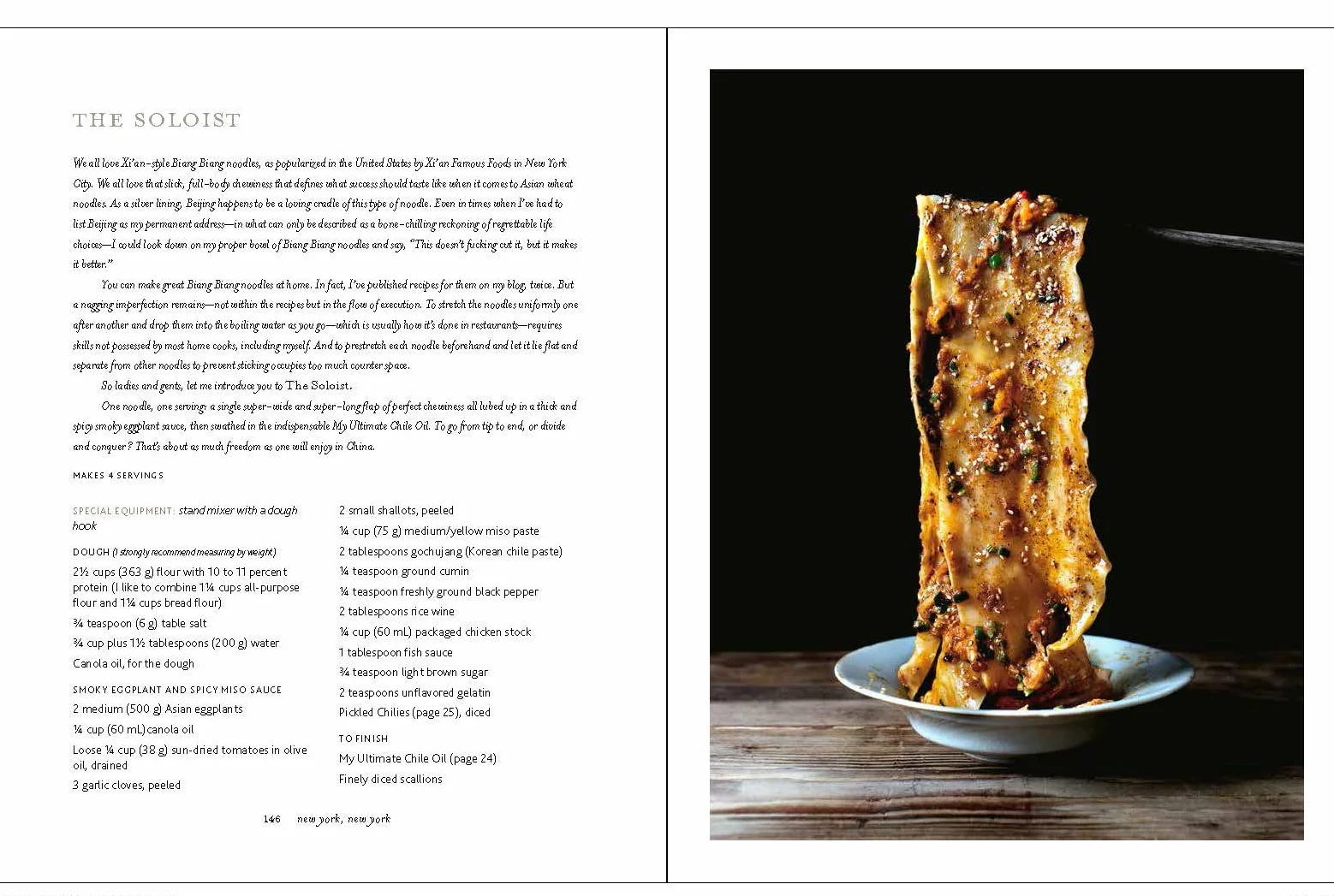 The Art of Escapism Cooking: A Survival Story, with Intensely Good Flavors