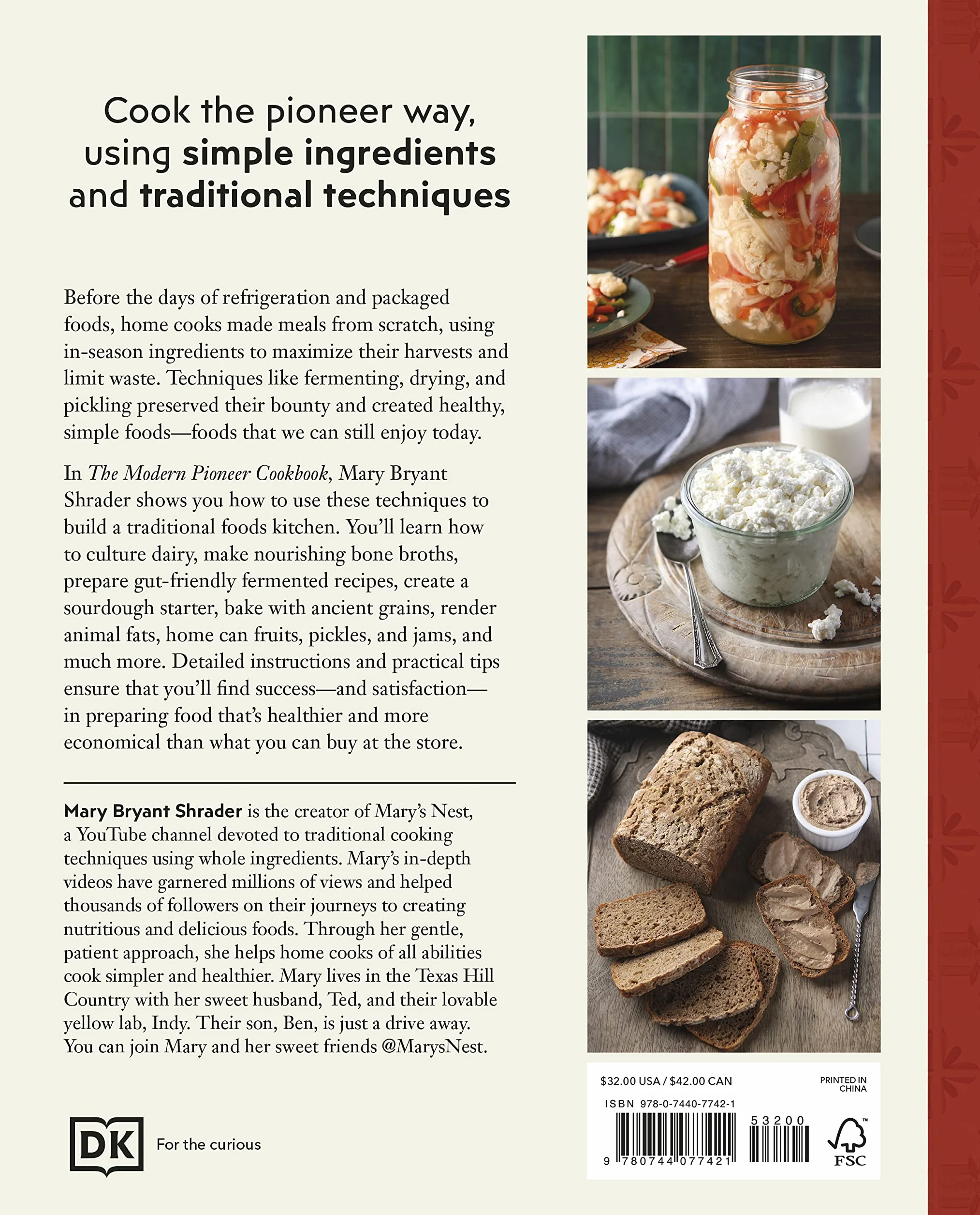 The Modern Pioneer Cookbook: Nourishing Recipes From a Traditional Foods Kitchen