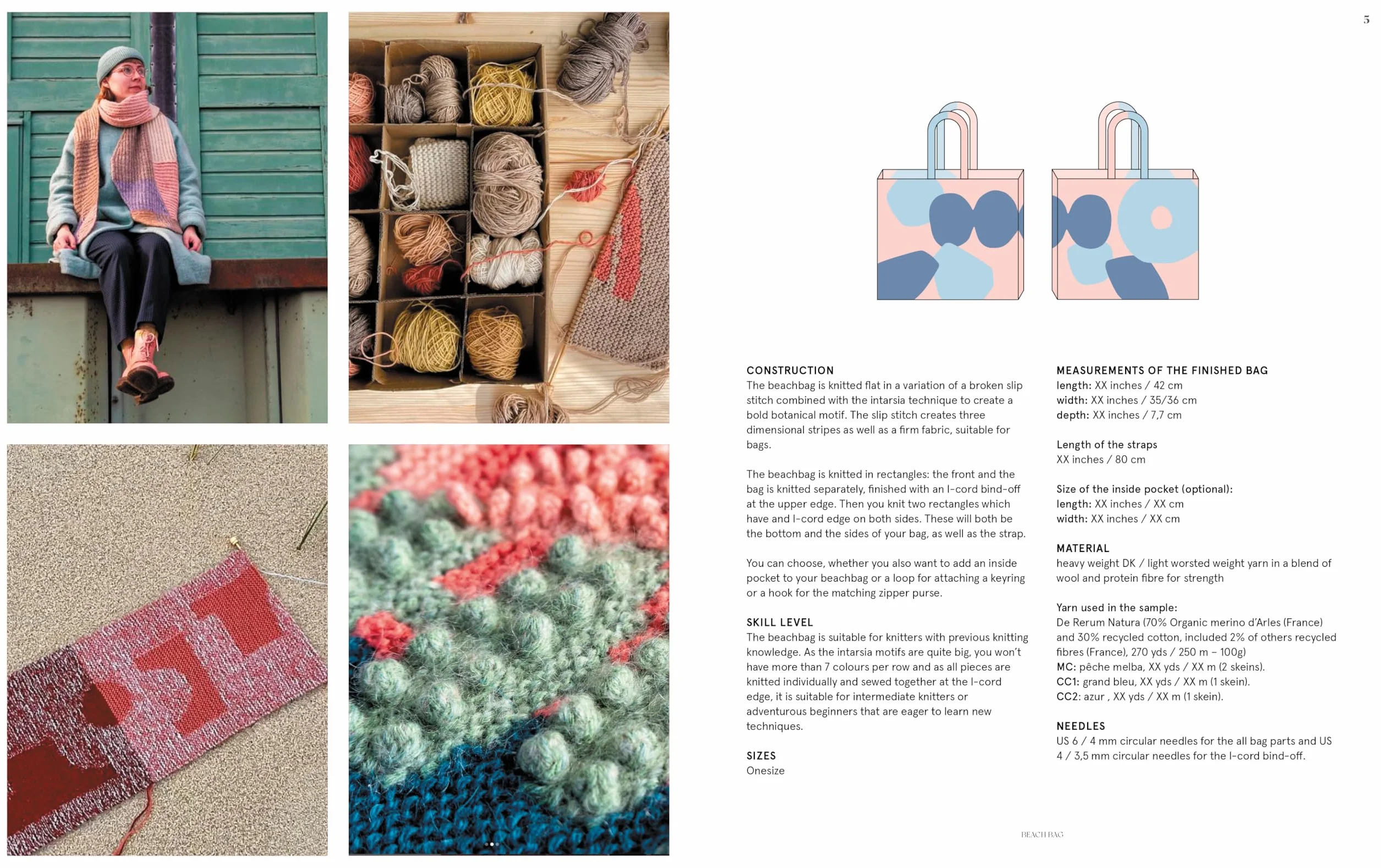 Intarsia Knits: 12 Colourful Knitwear Designs
