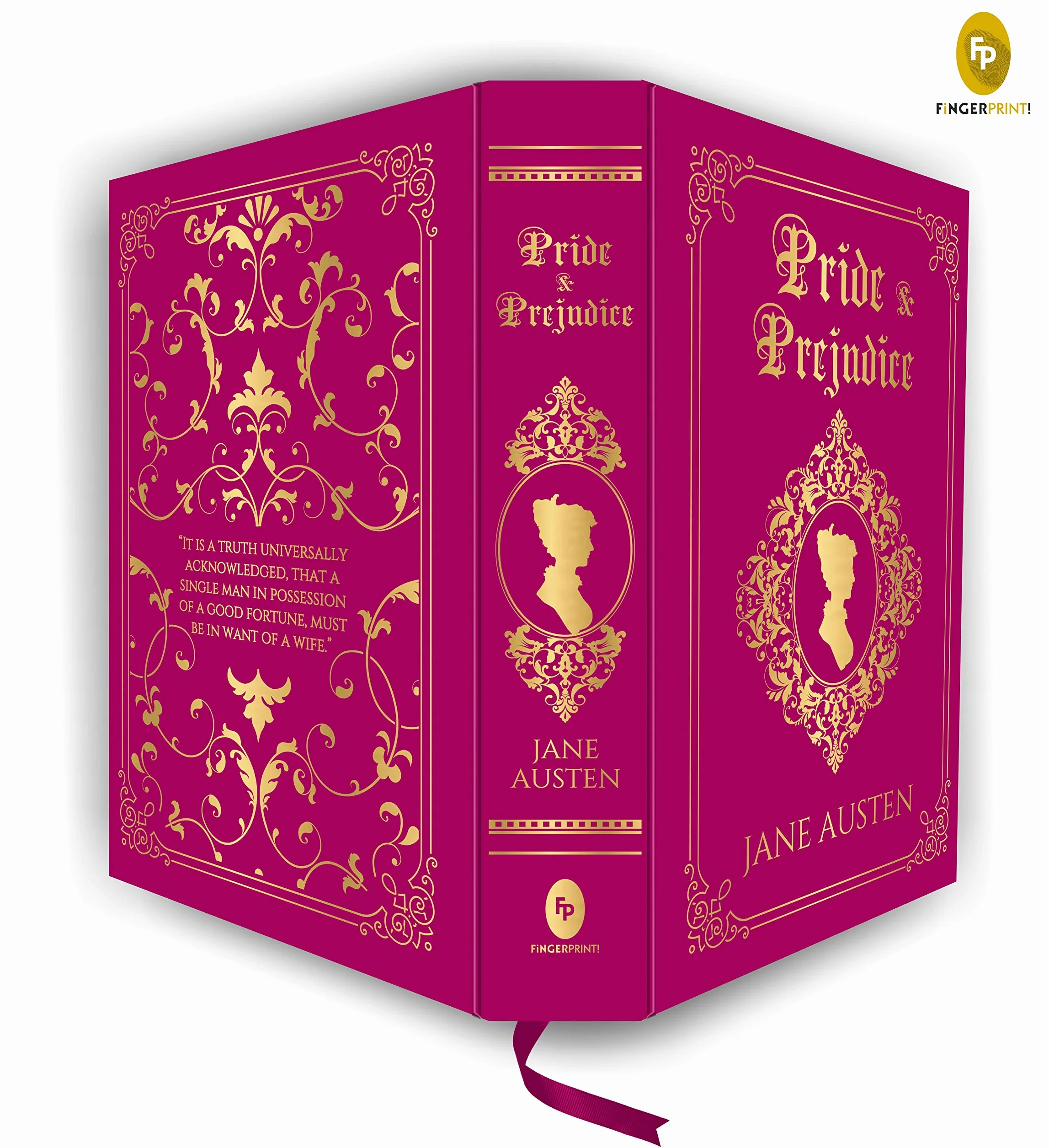 Pride & Prejudice: Deluxe Hardbound Edition