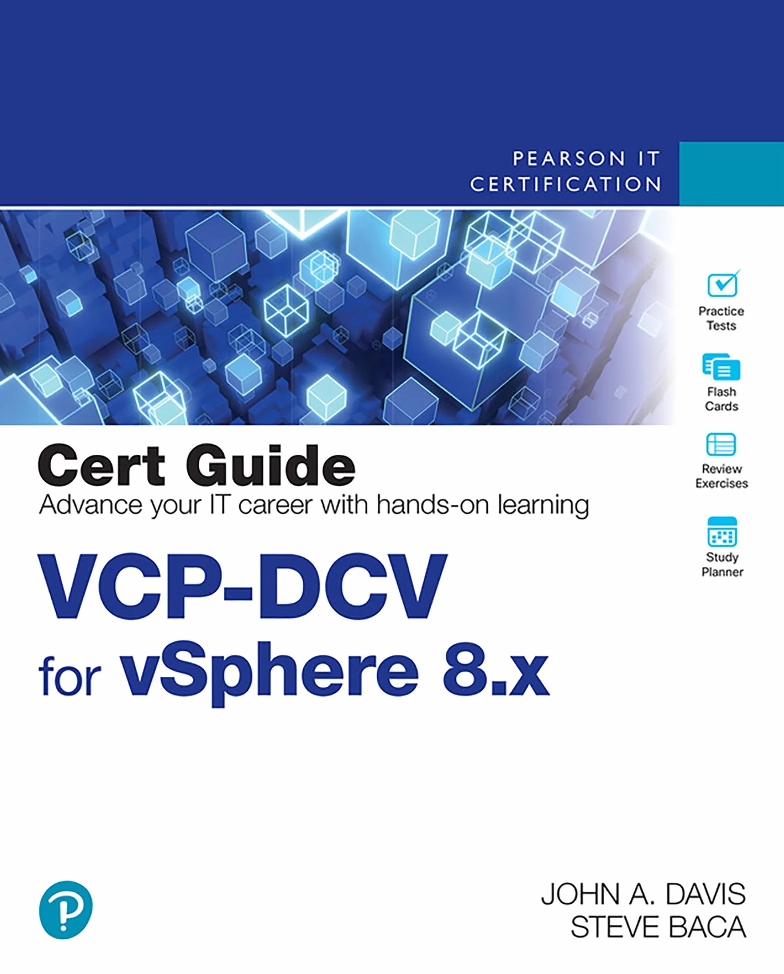 VCP-DCV for vSphere 8.x Official Cert Guide