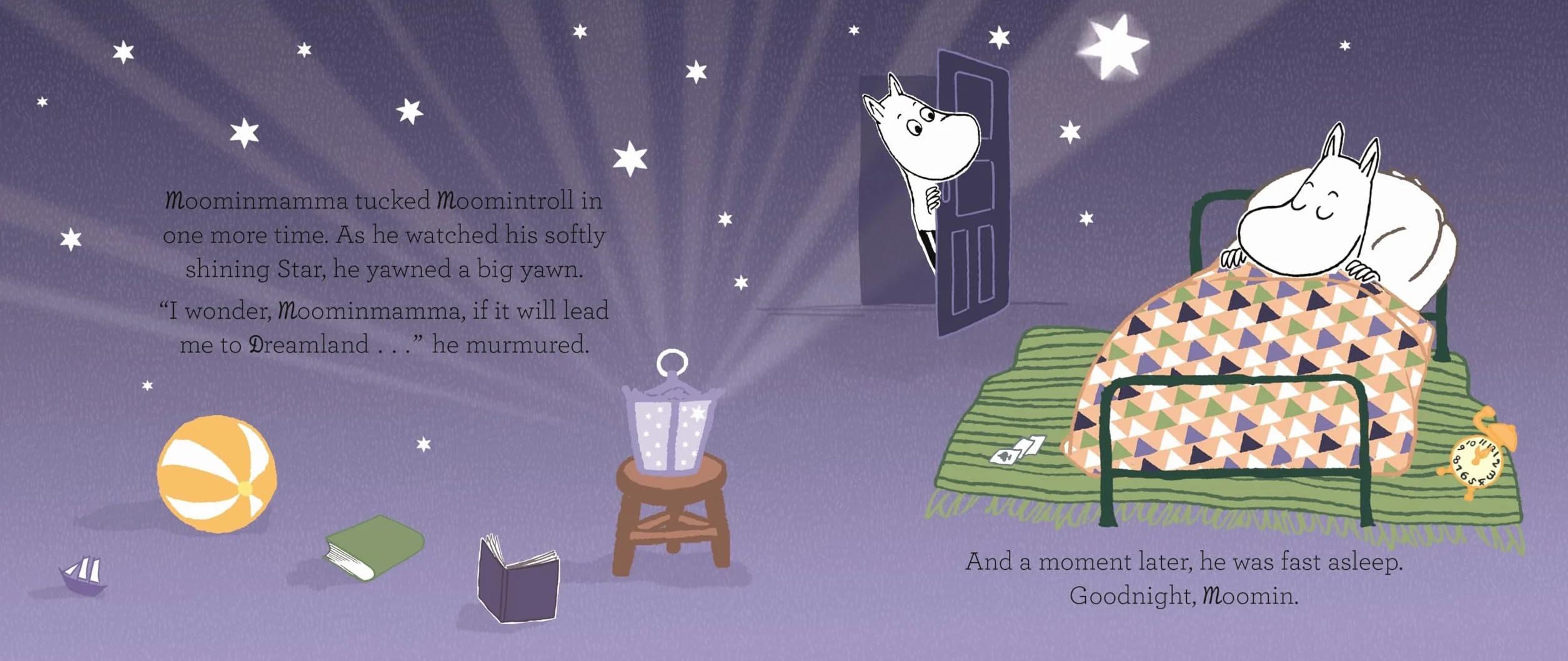 Goodnight Moomin - My First Moomin