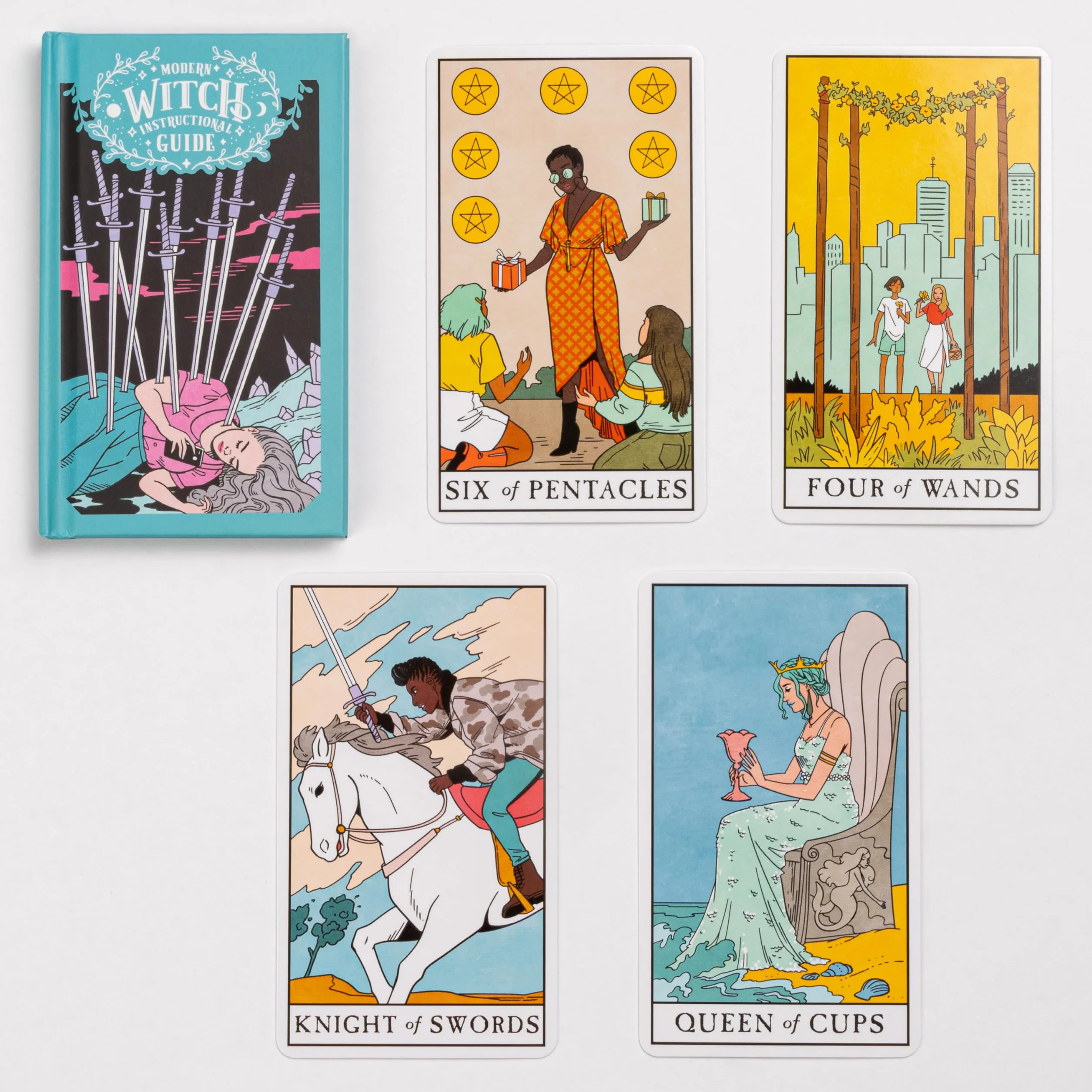 The Modern Witch Tarot Deck