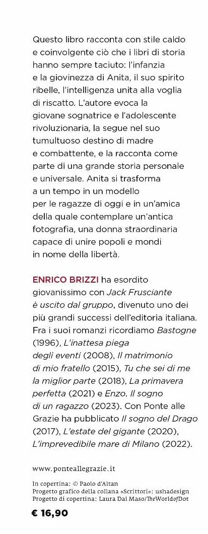 La leggenda di Anita