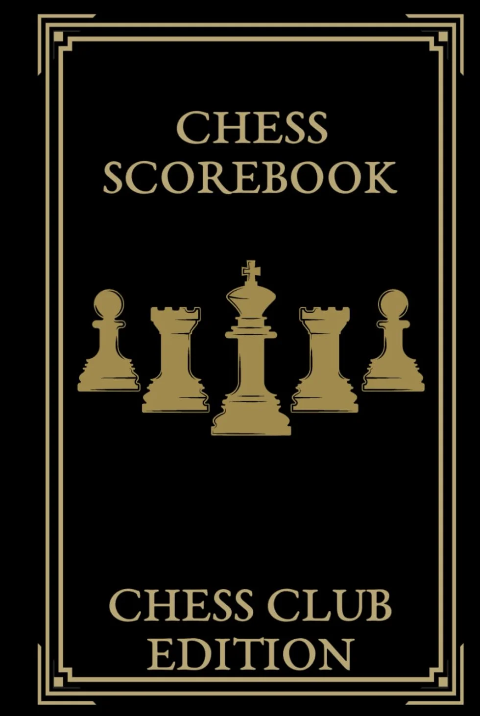 Chess Scorebook Chess Club Edition
