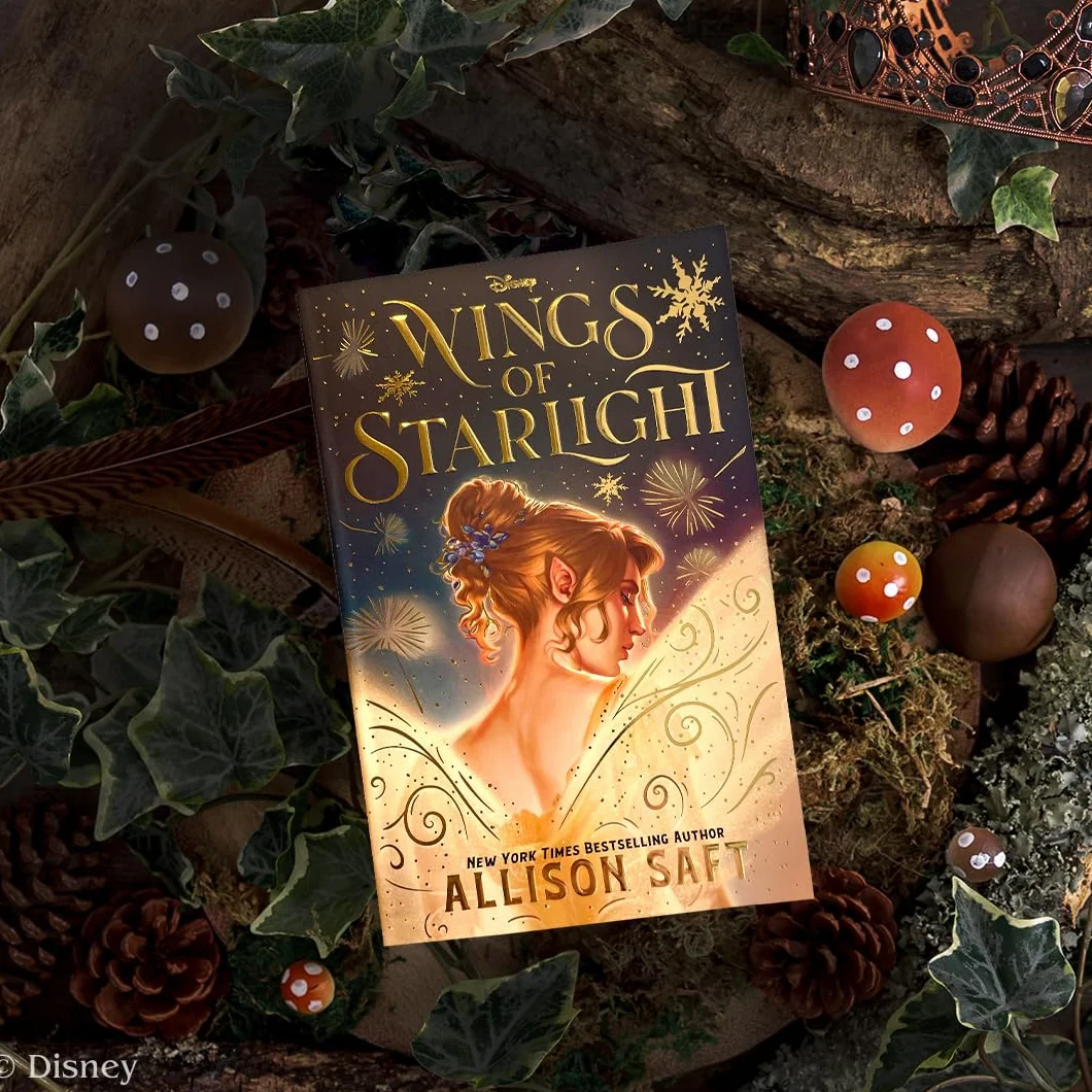 Disney Wings of Starlight Allison Saft romantic fantasy book