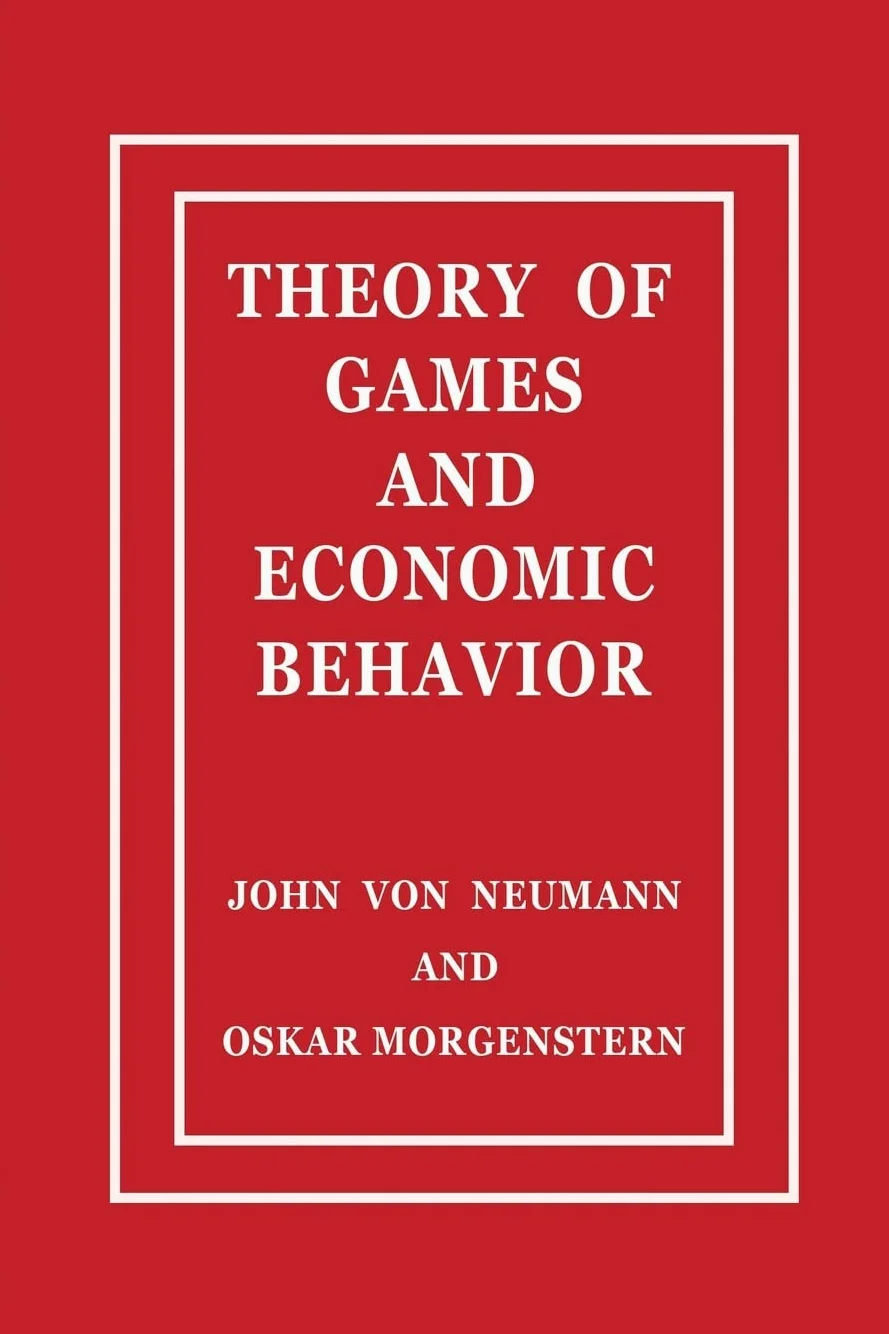 Theory of Games and Economic Behavior