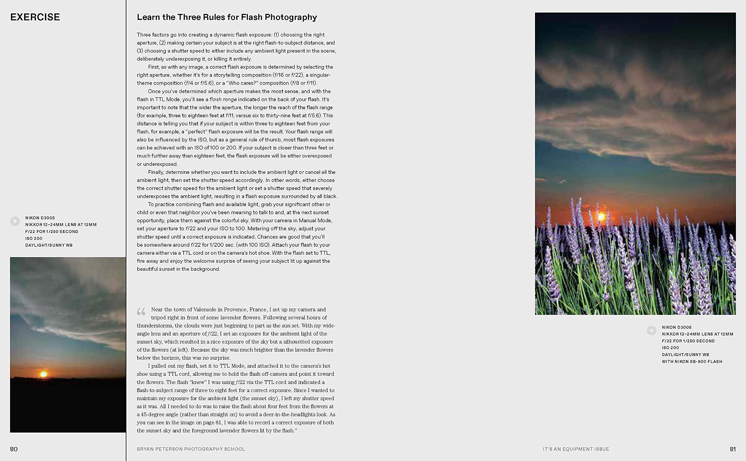 Bryan Peterson Photography School: A Master Class in Creating Outstanding Images