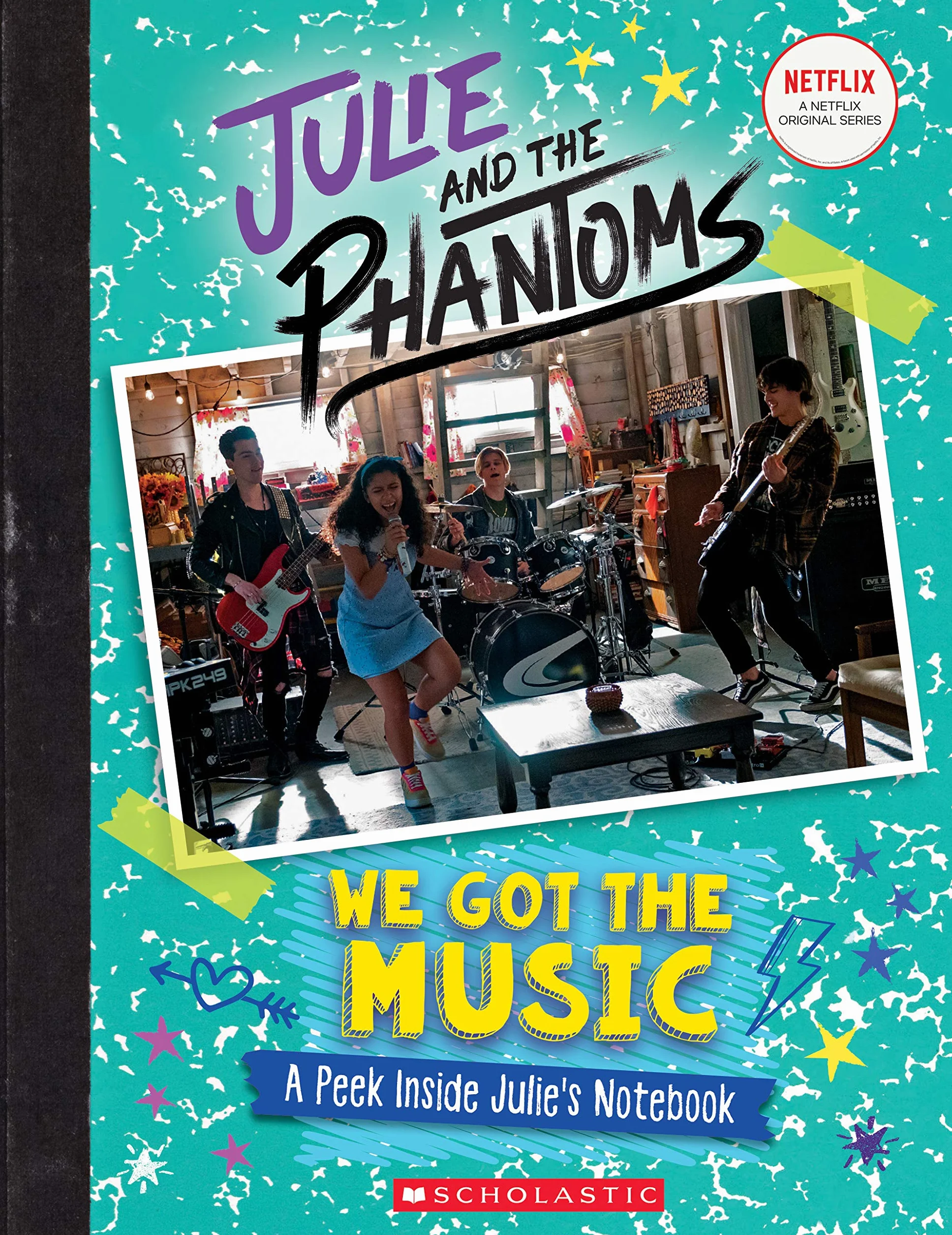 We Got the Music: A Peek Inside Julie's Notebook (Julie and the Phantoms)