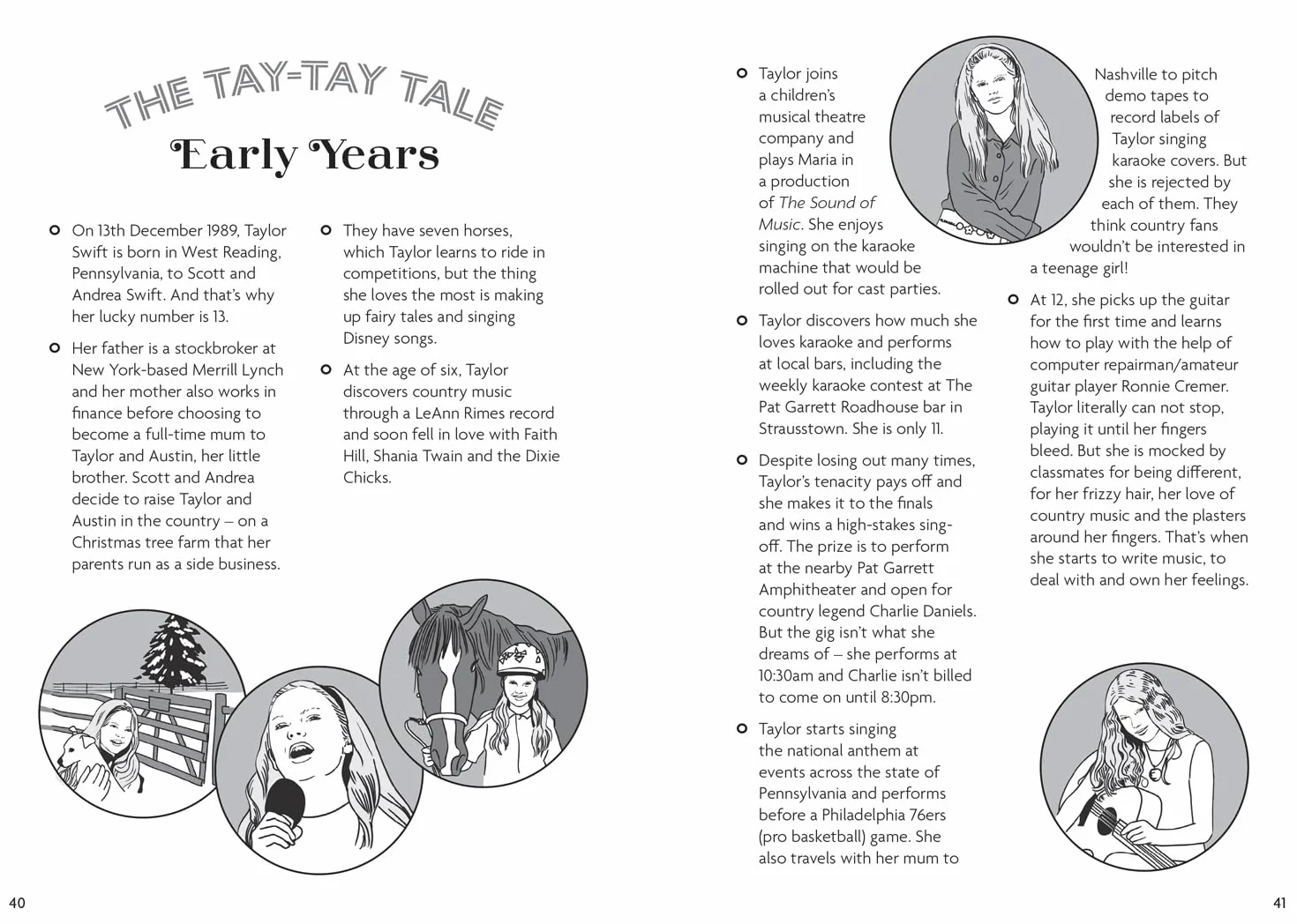 The Taylor Swift Activity Book: Quizzes, Puzzles & Trivia - Sunday Times Bestseller