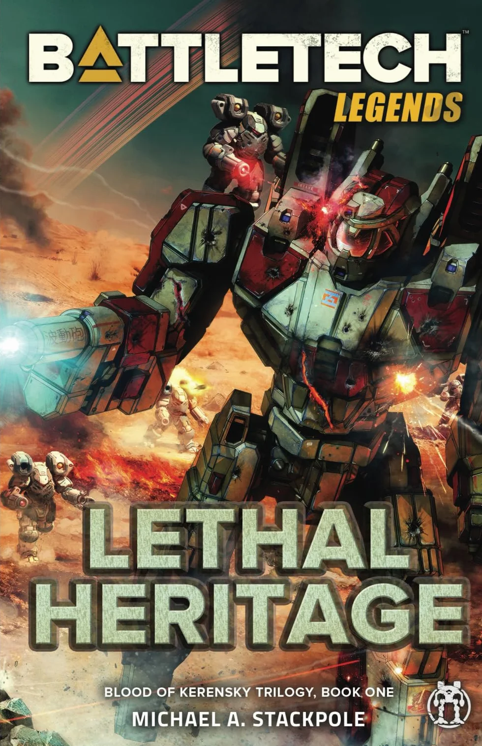 BattleTech Legends: Lethal Heritage (Blood of Kerensky Trilogy, Book One)