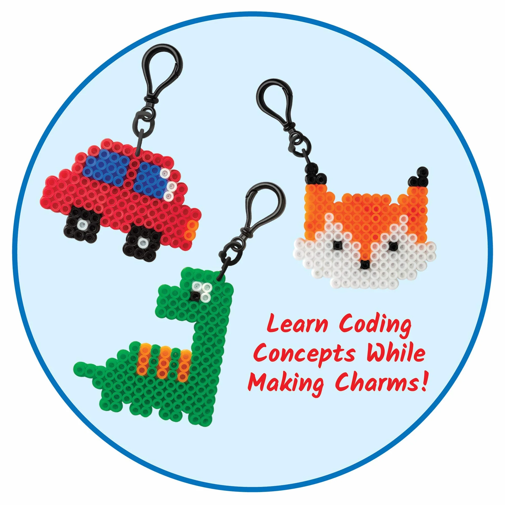 Learning Resources Kodowanie Charms wielokolorowe
