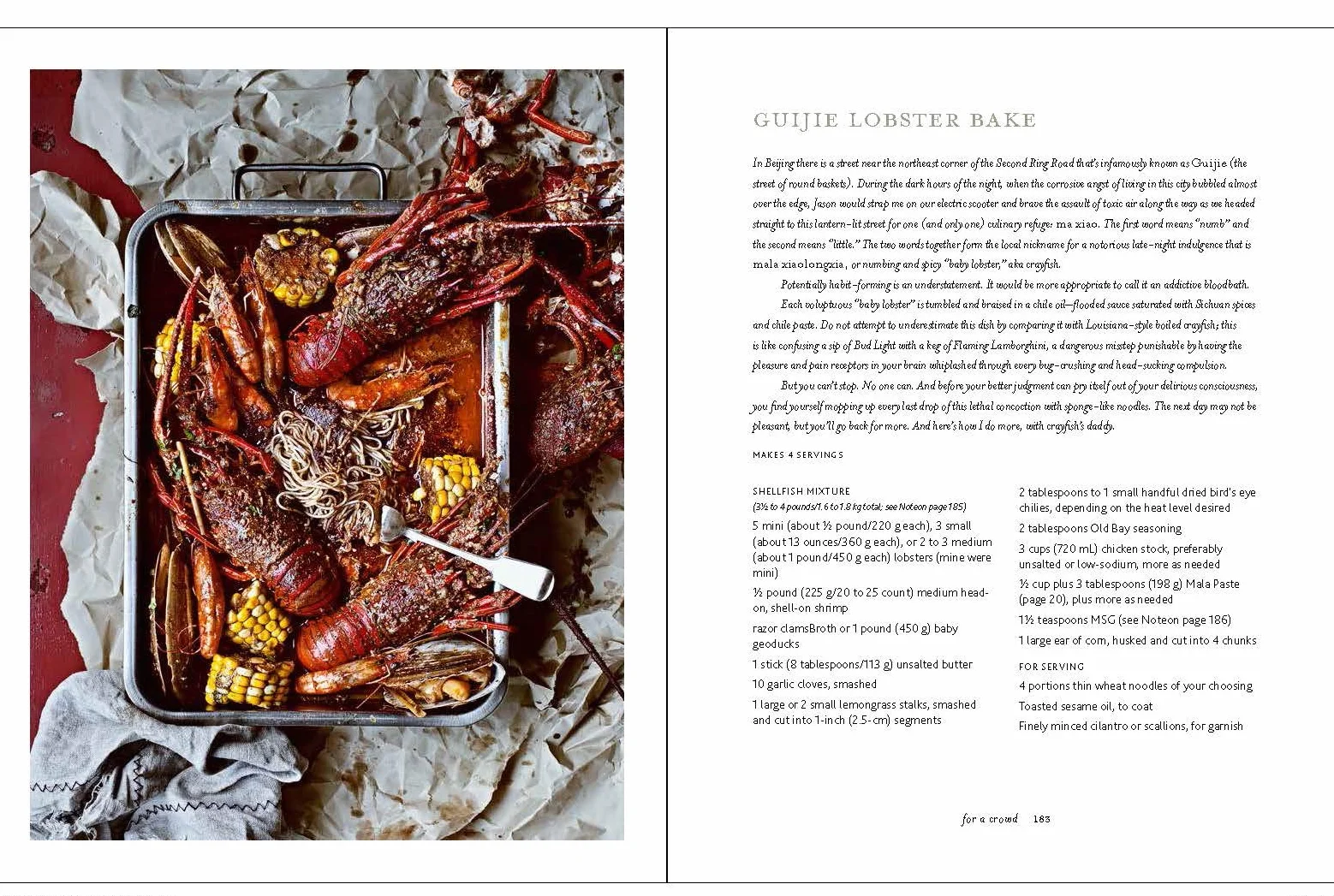 The Art of Escapism Cooking: A Survival Story, with Intensely Good Flavors