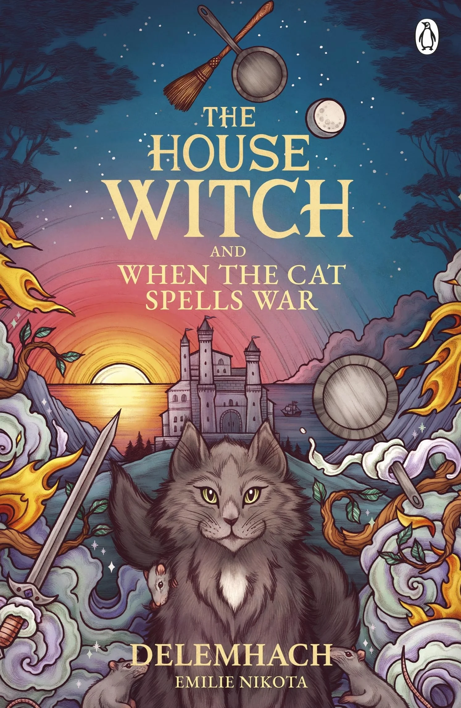 The House Witch and When The Cat Spells War: The perfect cosy fantasy romance for lovers of heartwarming stories: 3