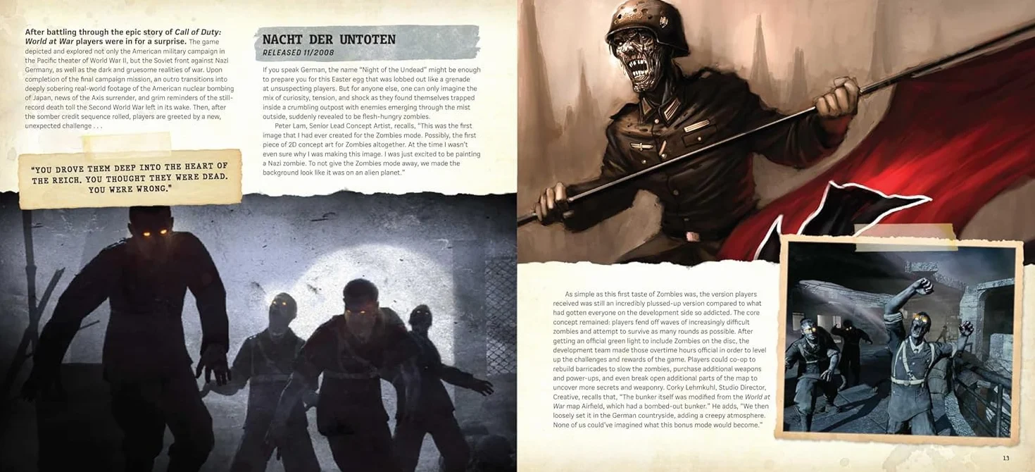 Call of Duty Black Ops Zombies: The Art of Treyarch