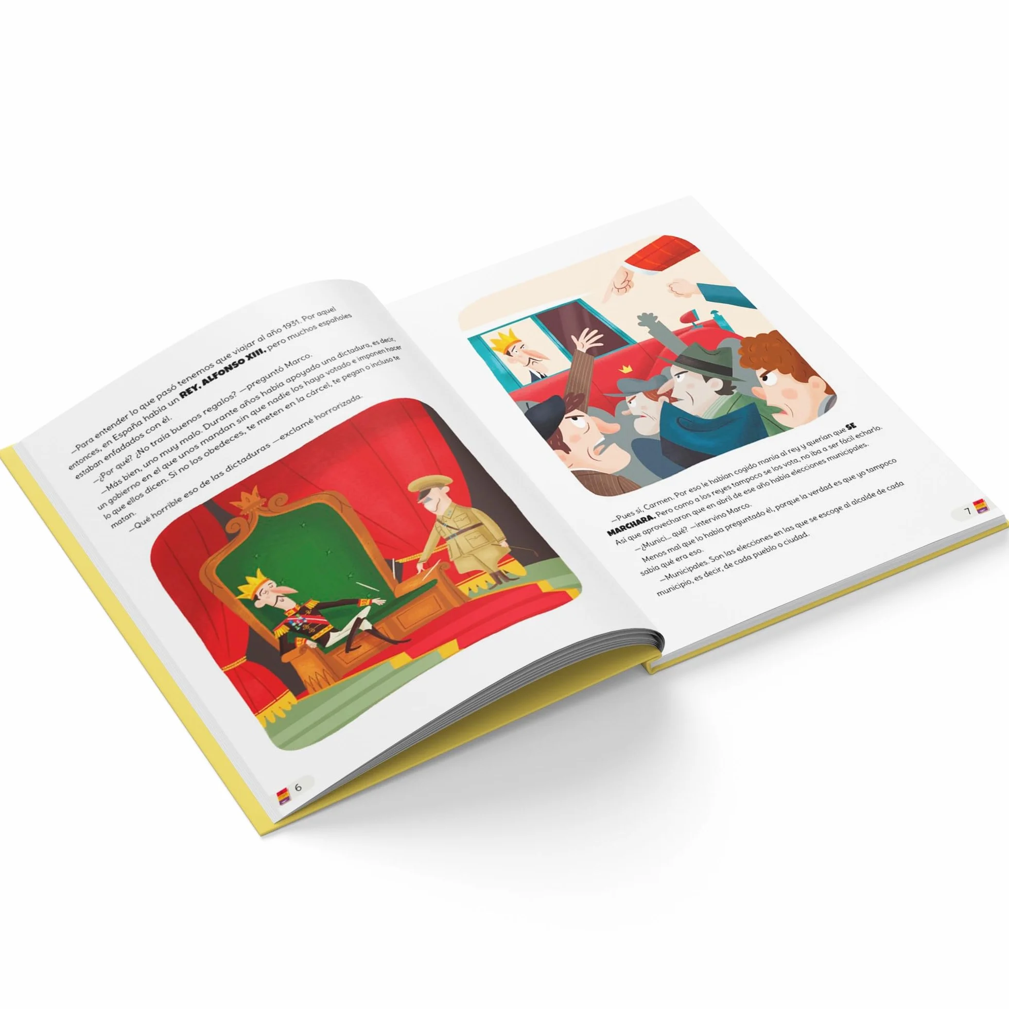 La Guerra Civil española: Explicada a los niños