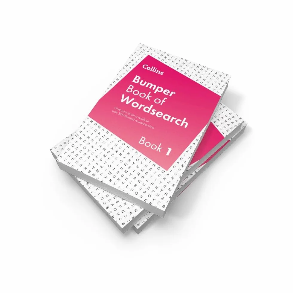 Collins Bumper Book of Wordsearch 1: 300 Themed Wordsearches