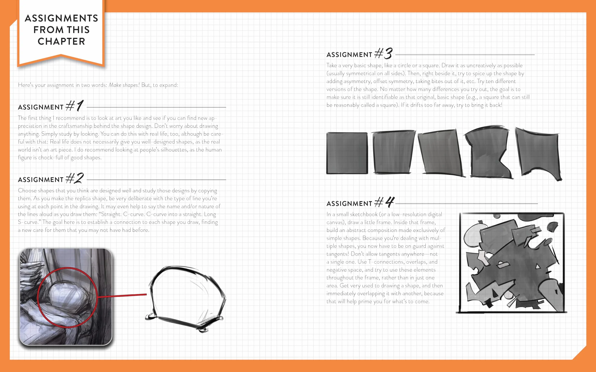 Debt-Free Art Degree: Foundations in Drawing - Learn Professional Skills with QR Codes