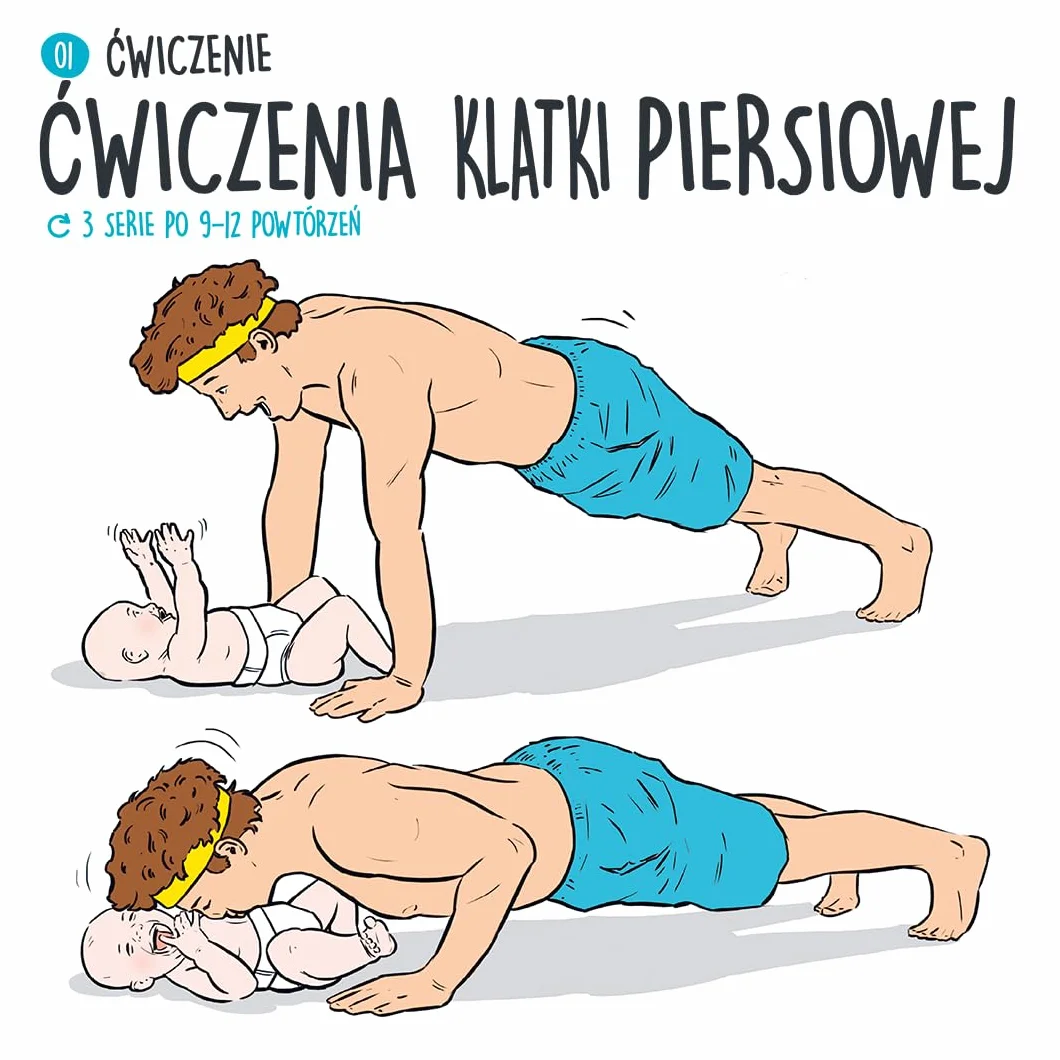 Trening dla silnych ojców i budowania mocnych więzi między tatą i dzieckiem od Ready To Daddy