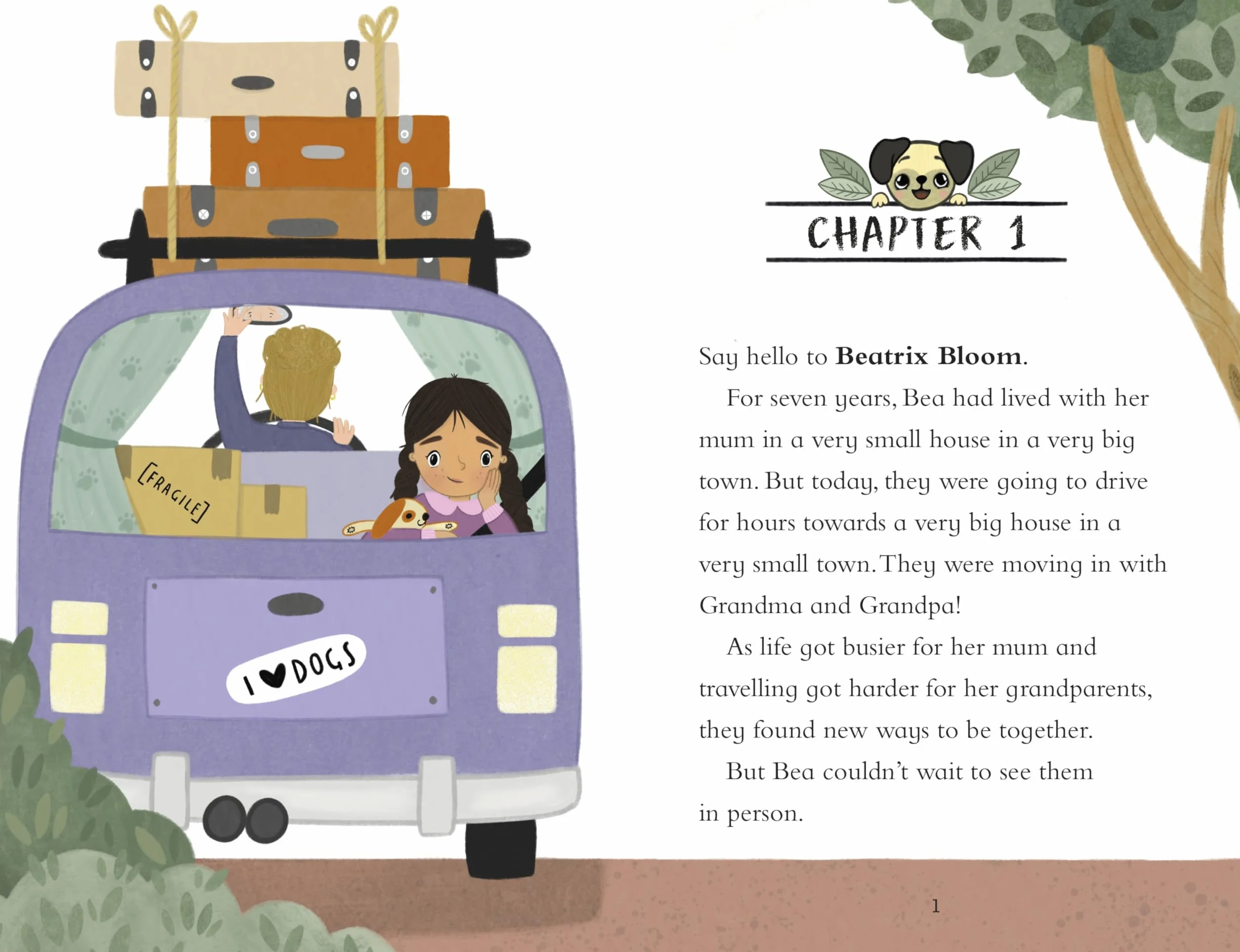 Tiny Dogs: Bea’s Secret Friends (Volume 1)