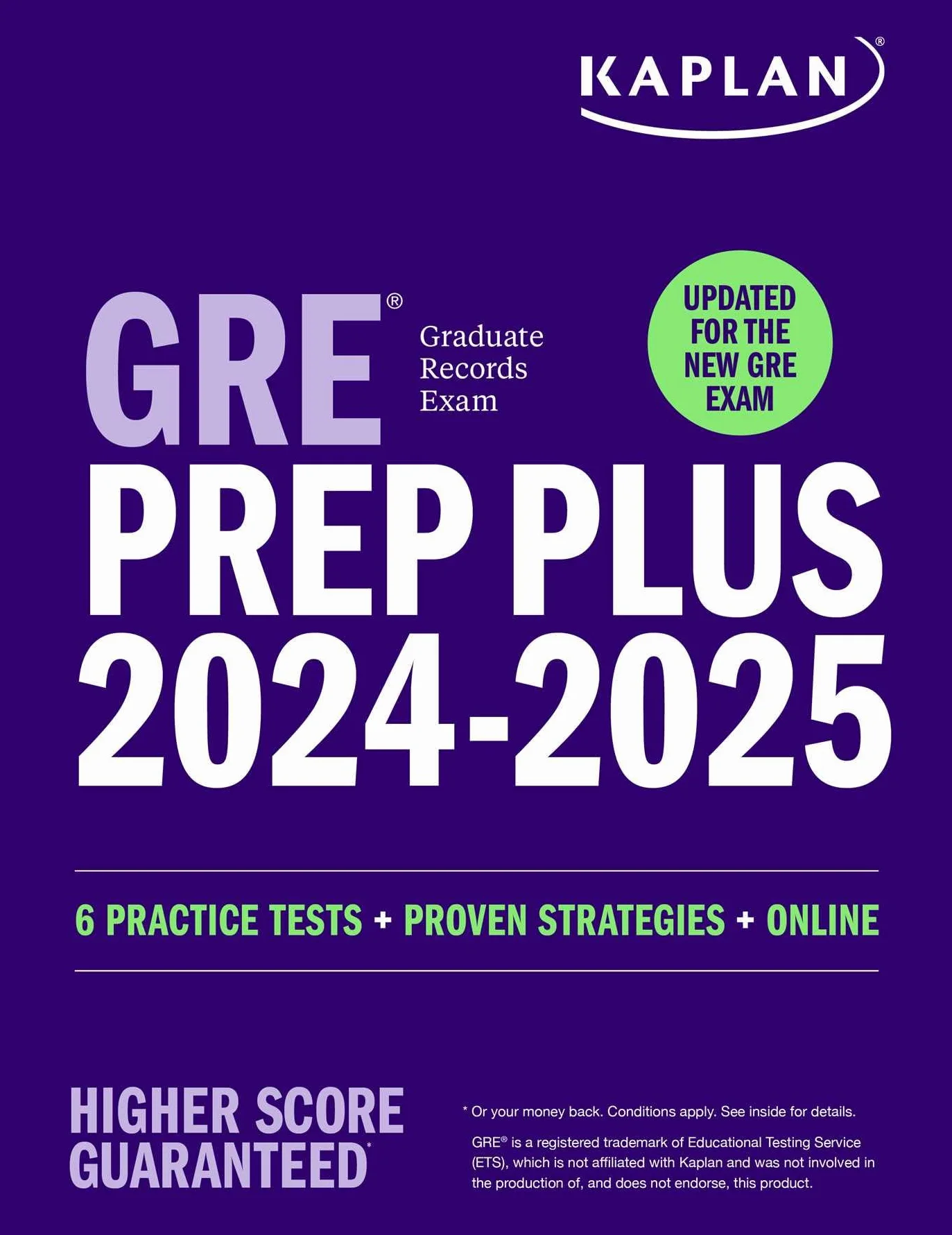 GRE Prep Plus 2024-2025: Updated for the New GRE