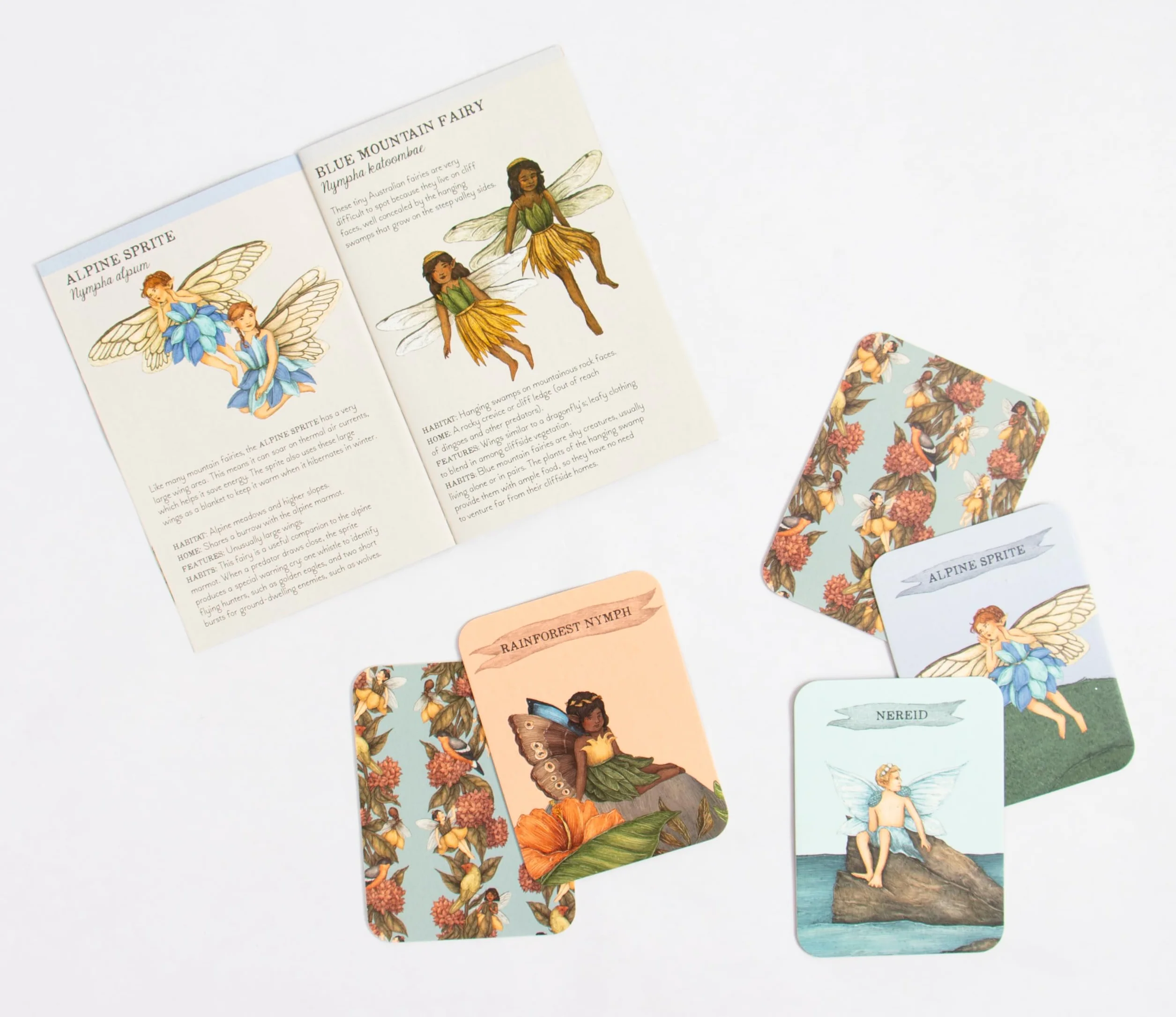 Find the Fairies: A Memory Game