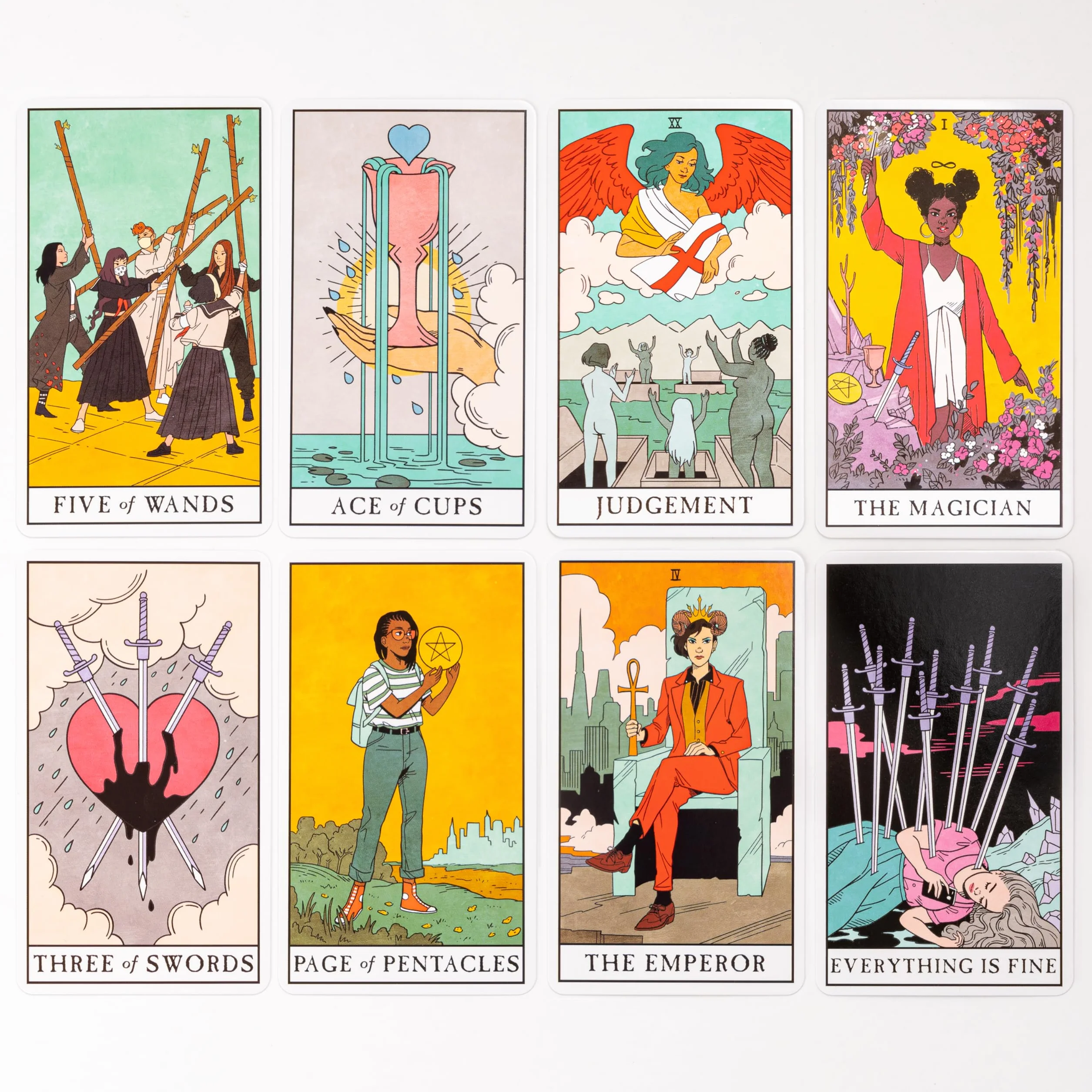 The Modern Witch Tarot Deck