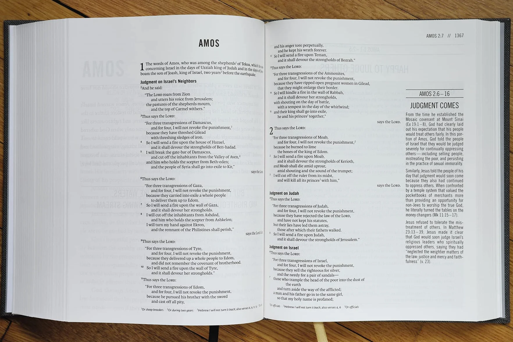 The Jesus Bible, ESV Edition, Cloth over Board, Grey