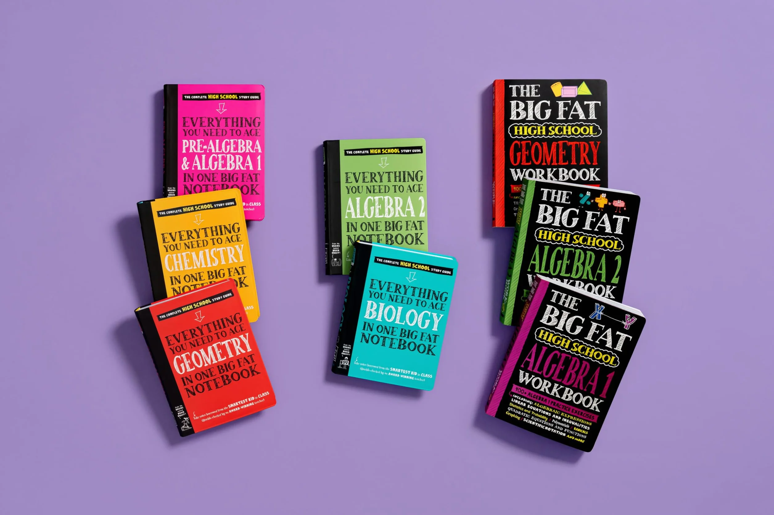 Everything You Need to Ace Algebra 2 in One Big Fat Notebook