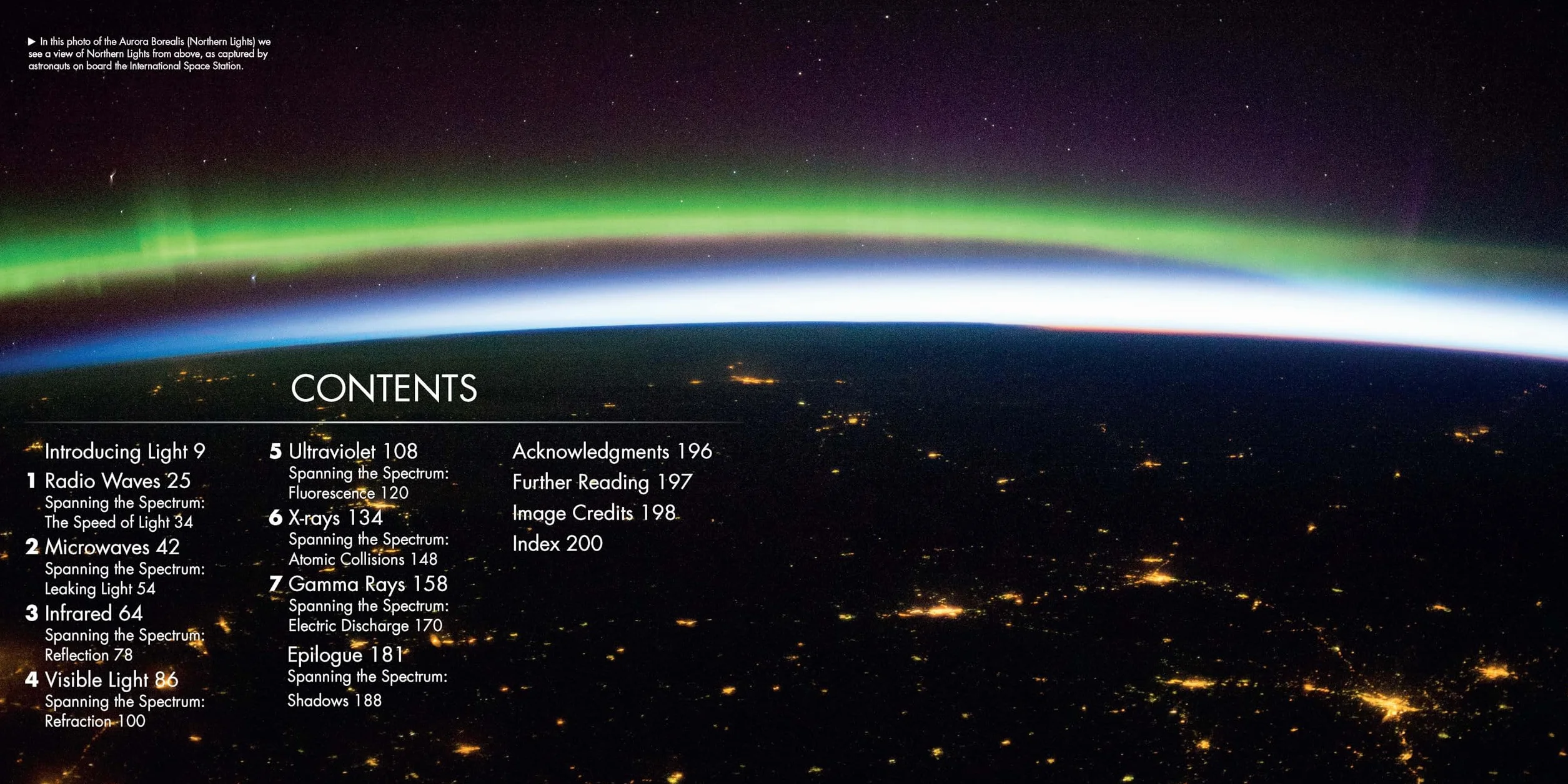Light: The Visible Spectrum and Beyond