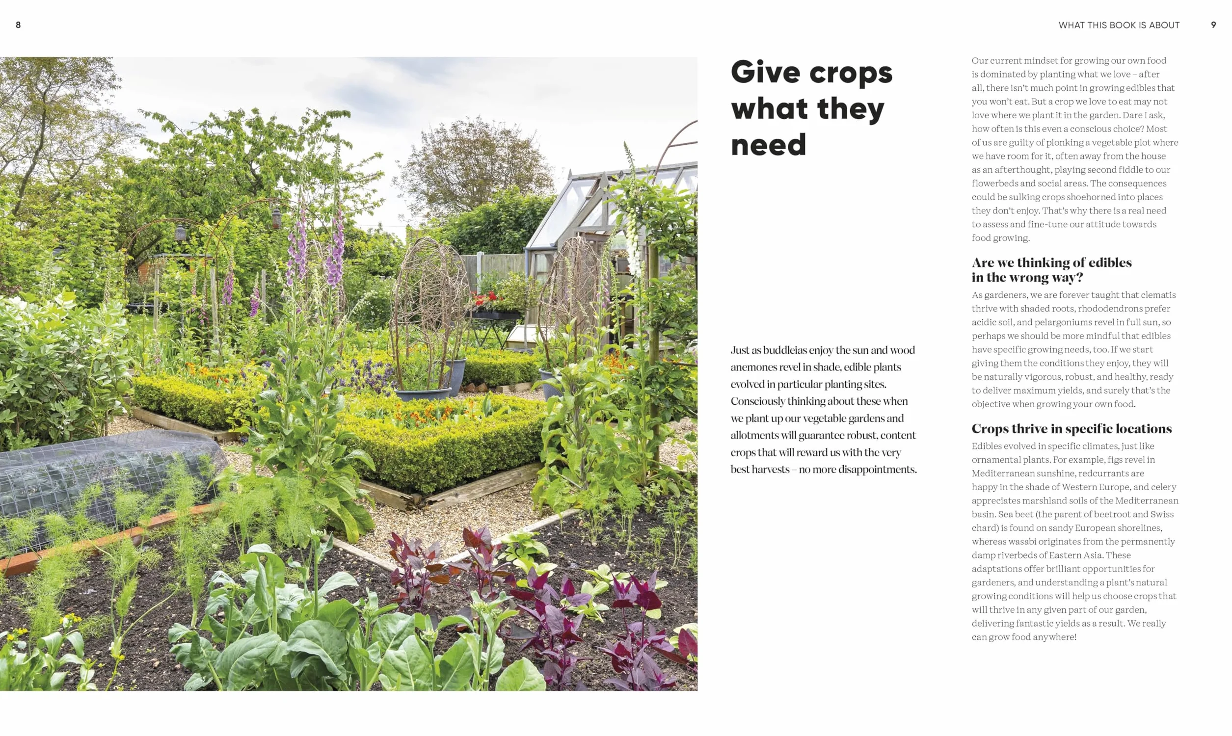 RHS Grow Food Anywhere: How to Plant the Right Crops in the Right Place and Help Your Garden Thrive