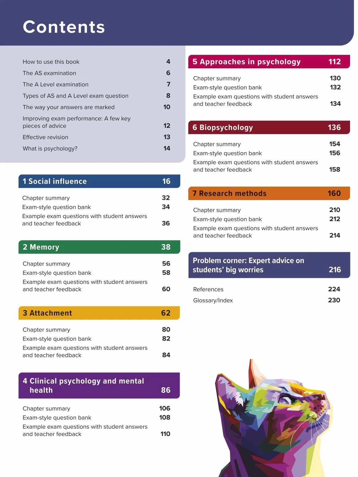 AQA Psychology A Level Year 1 AS Student Book 6th Edition