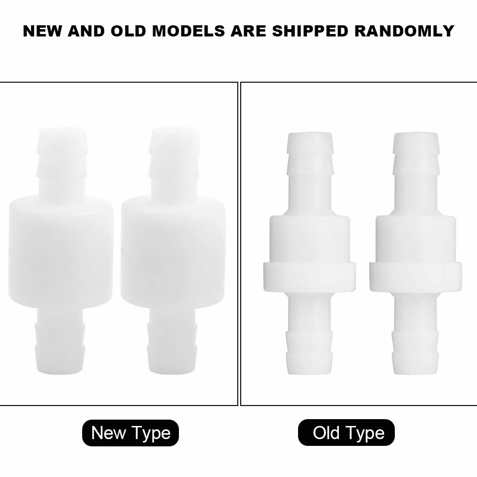 Zawór Zwrotny Jednokierunkowy 10mm Plastikowy Wody
