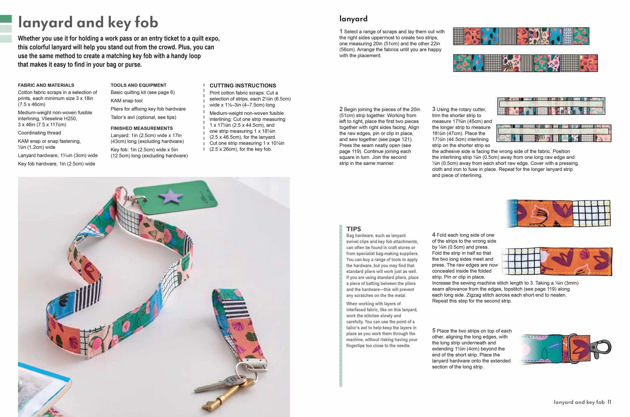 Mini Quilting: 35 Modern Quick-To-Sew Projects to Use Up Fabric Stash