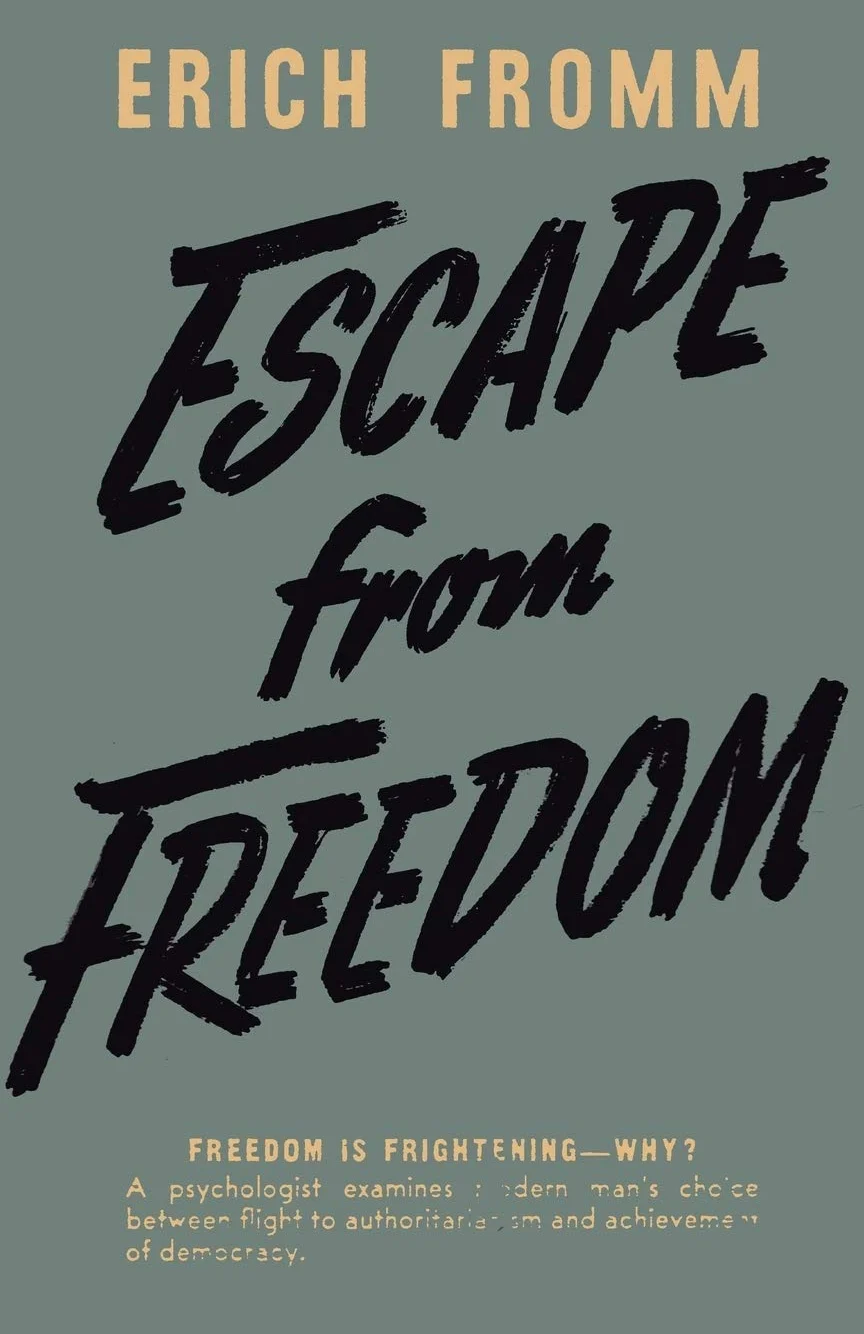 Escape from Freedom