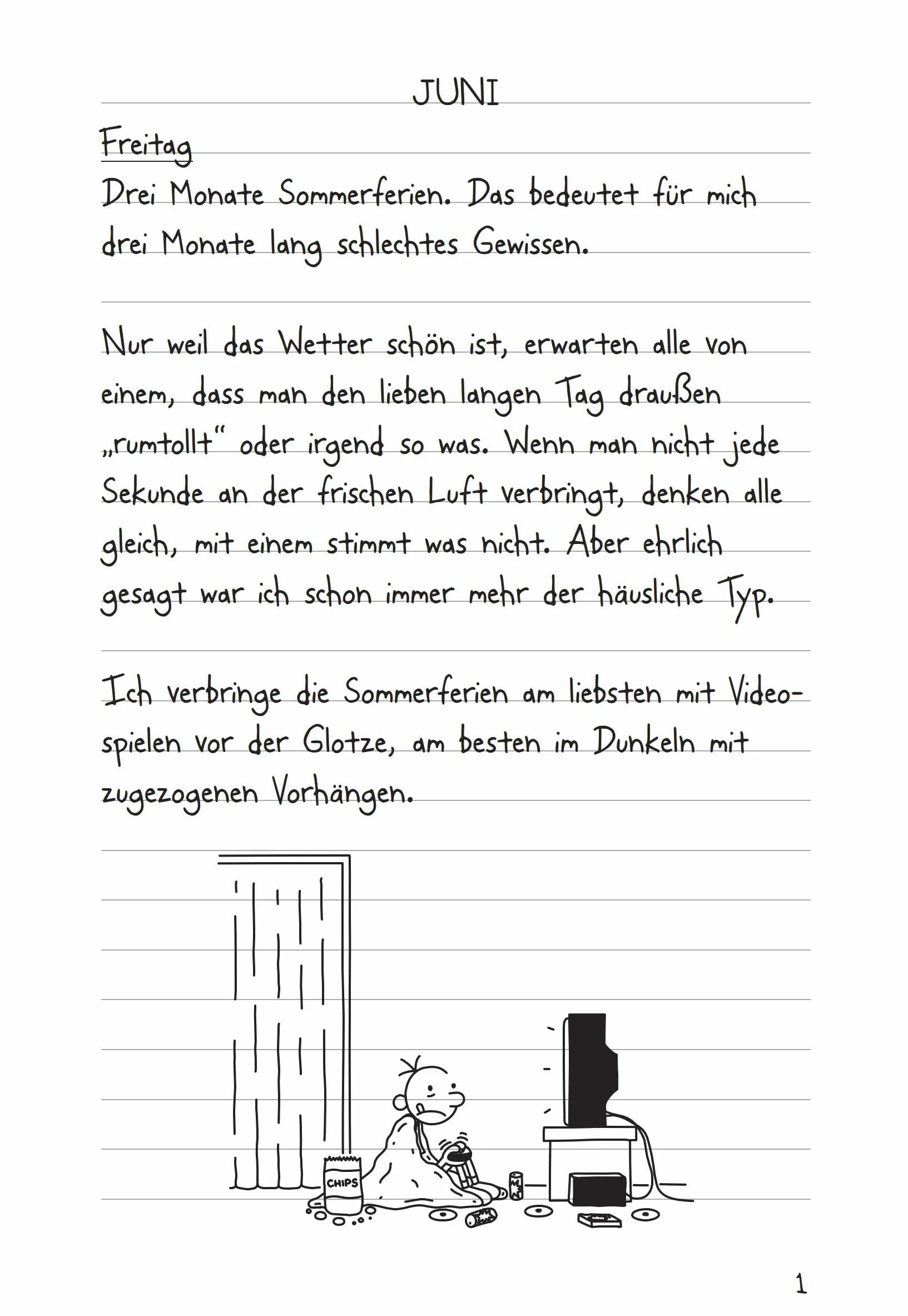 Gregs Tagebuch 04. Ich war's nicht!: 4
