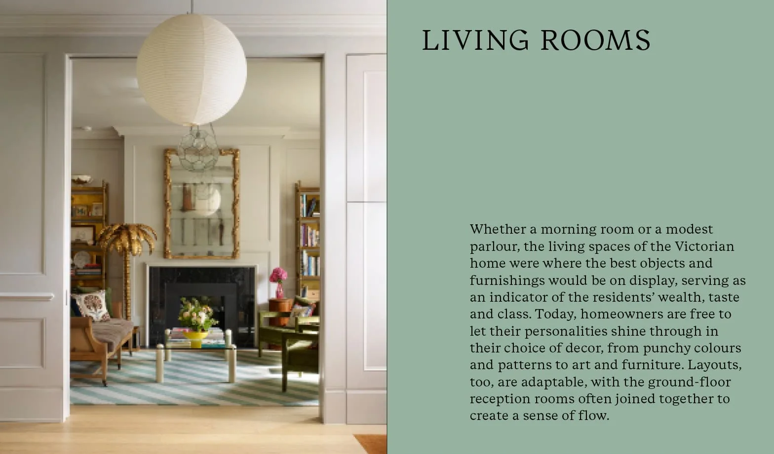 Victorian Modern : A Design Bible for the Victorian Home /anglais