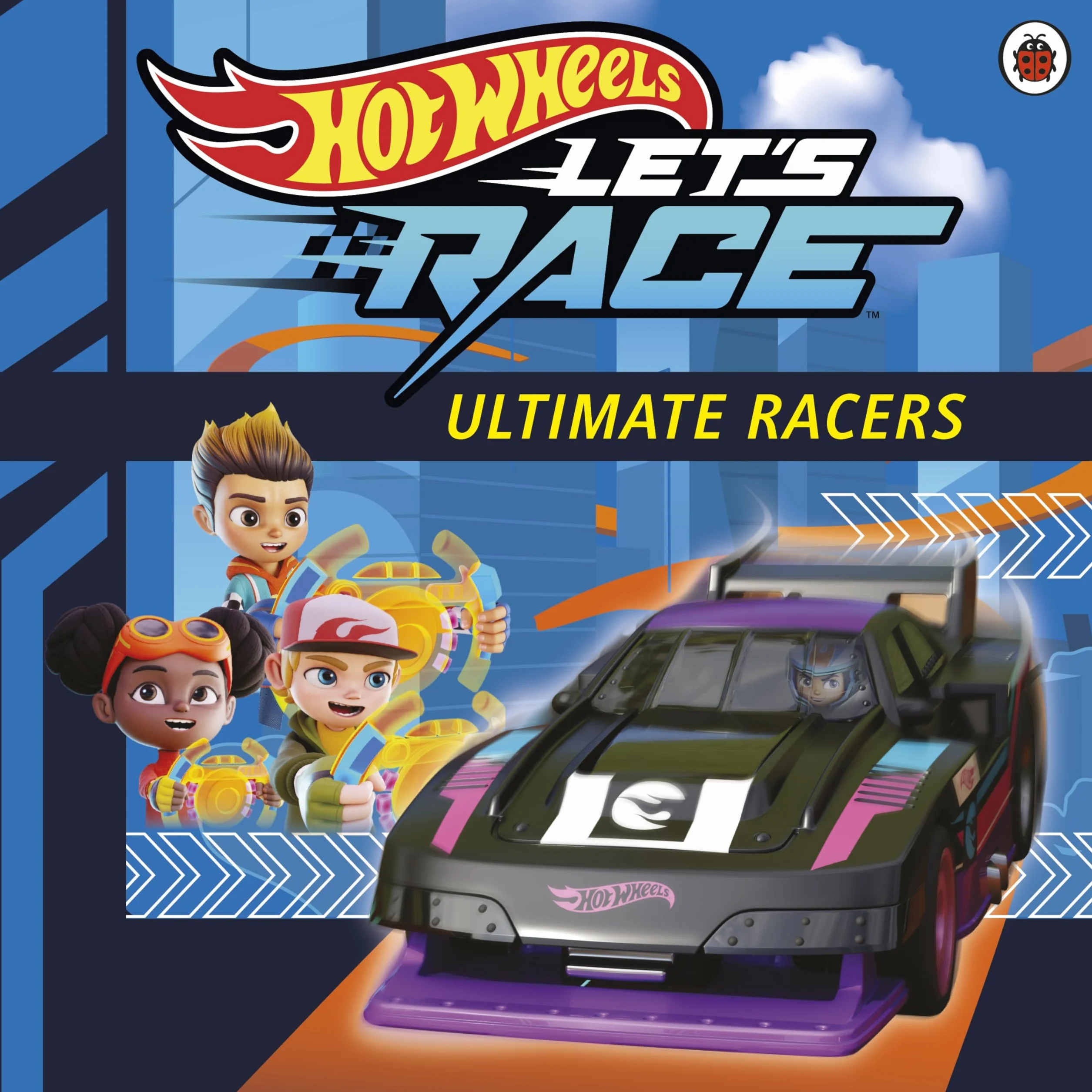 Hot Wheels Let's Race Ultimate Racers