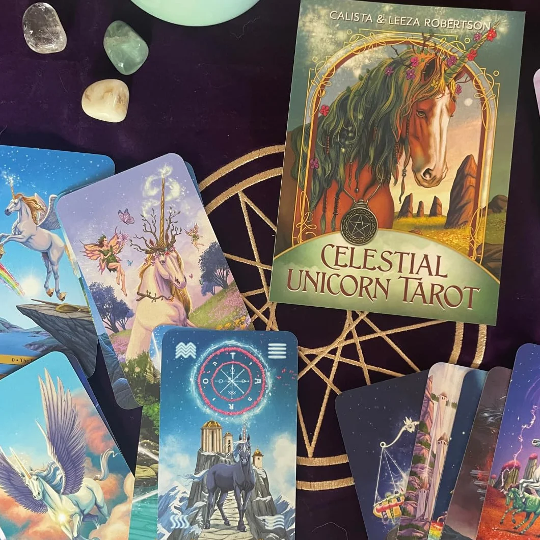 The Celestial Unicorn Tarot