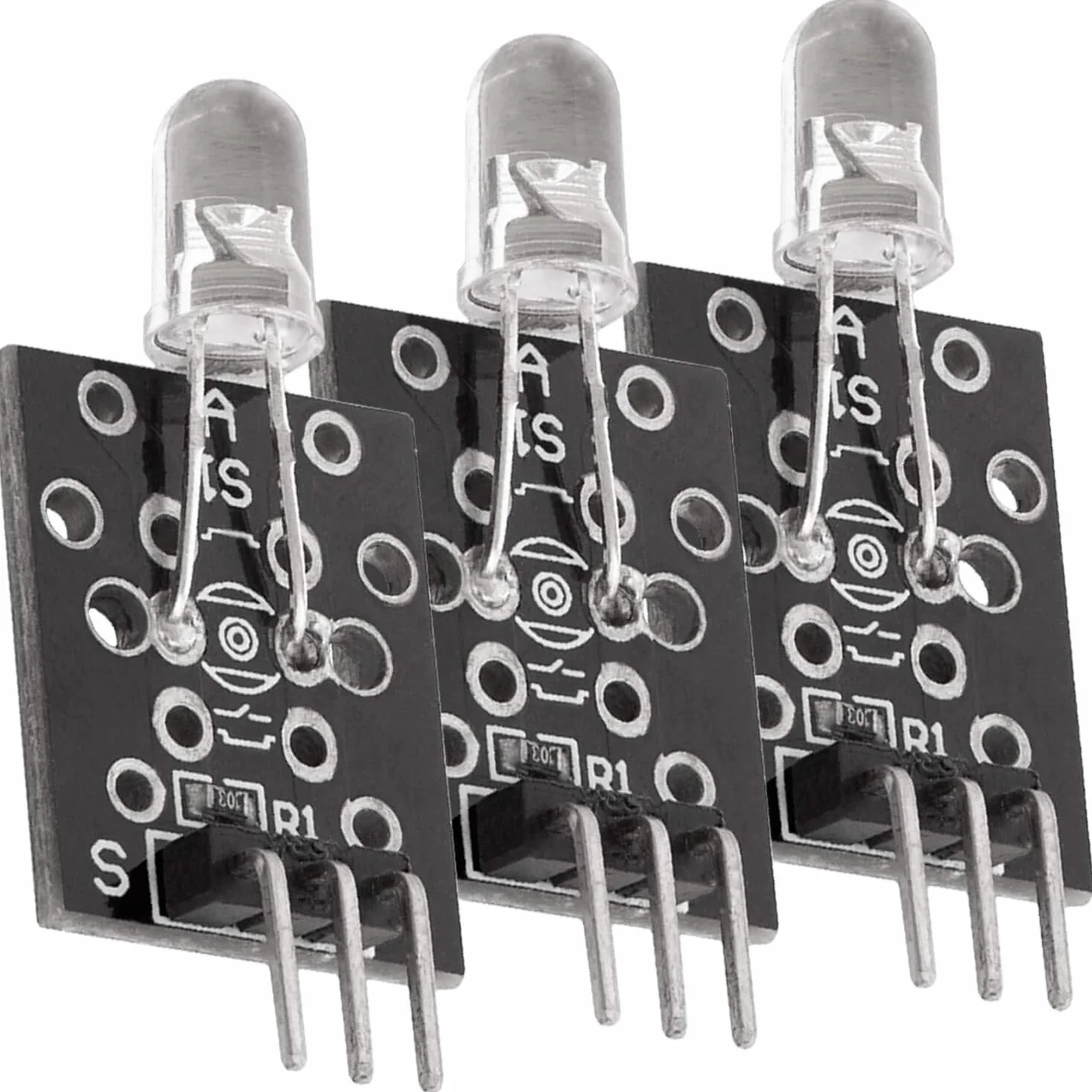 AZDelivery KY-005 IR Moduł nadajnika podczerwieni kompatybilny z Arduino Raspberry Pi