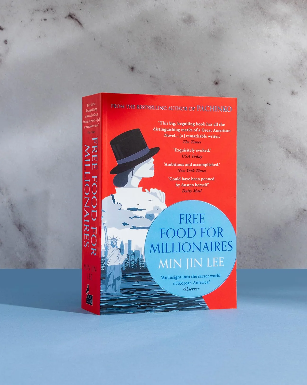 Free Food for Millionaires by Min Jin Lee Author of Pachinko