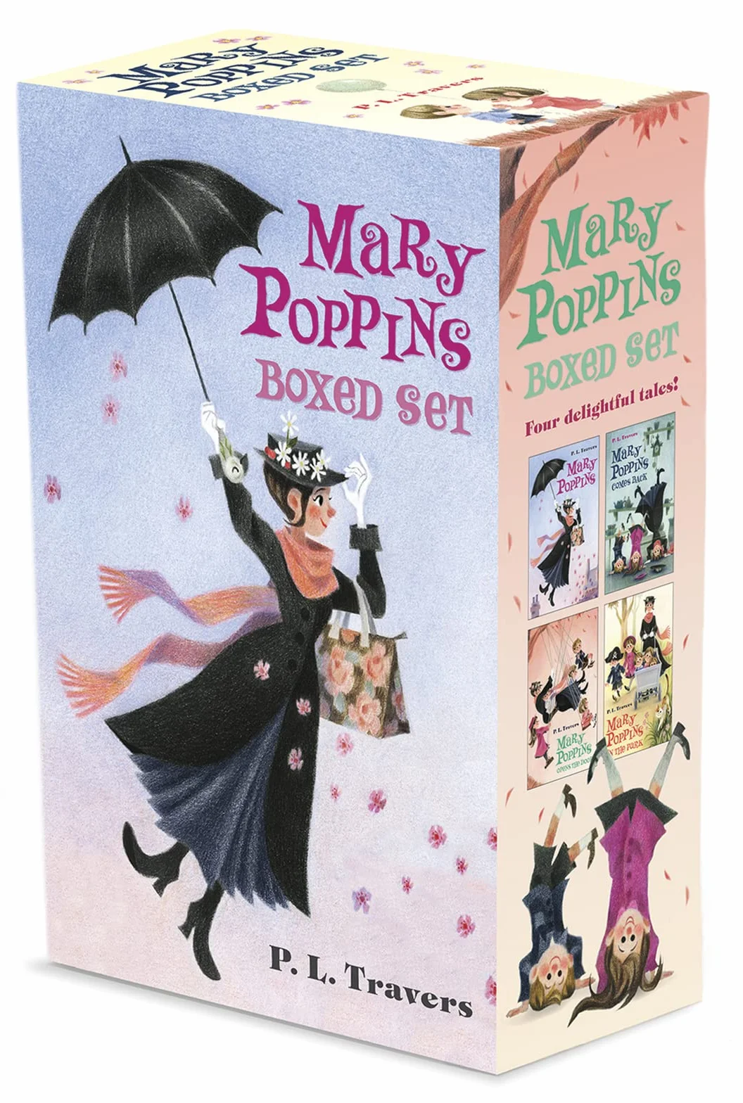 Mary Poppins Box Set: Mary Poppins / Mary Poppins Comes Back / Mary Poppins Opens the Door / Mary Poppins in the Dark